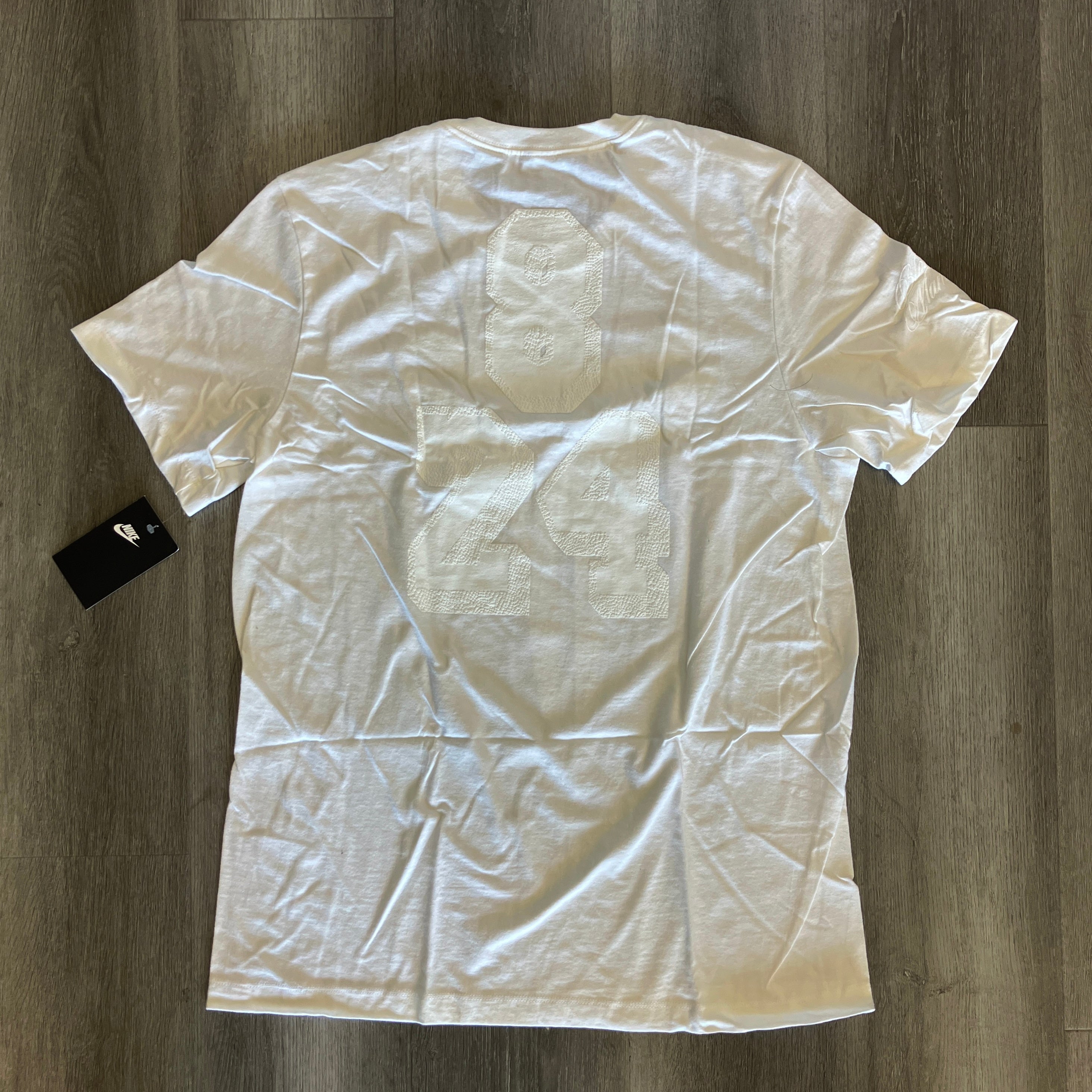 Nike Kobe Mamba Halo T-shirt White