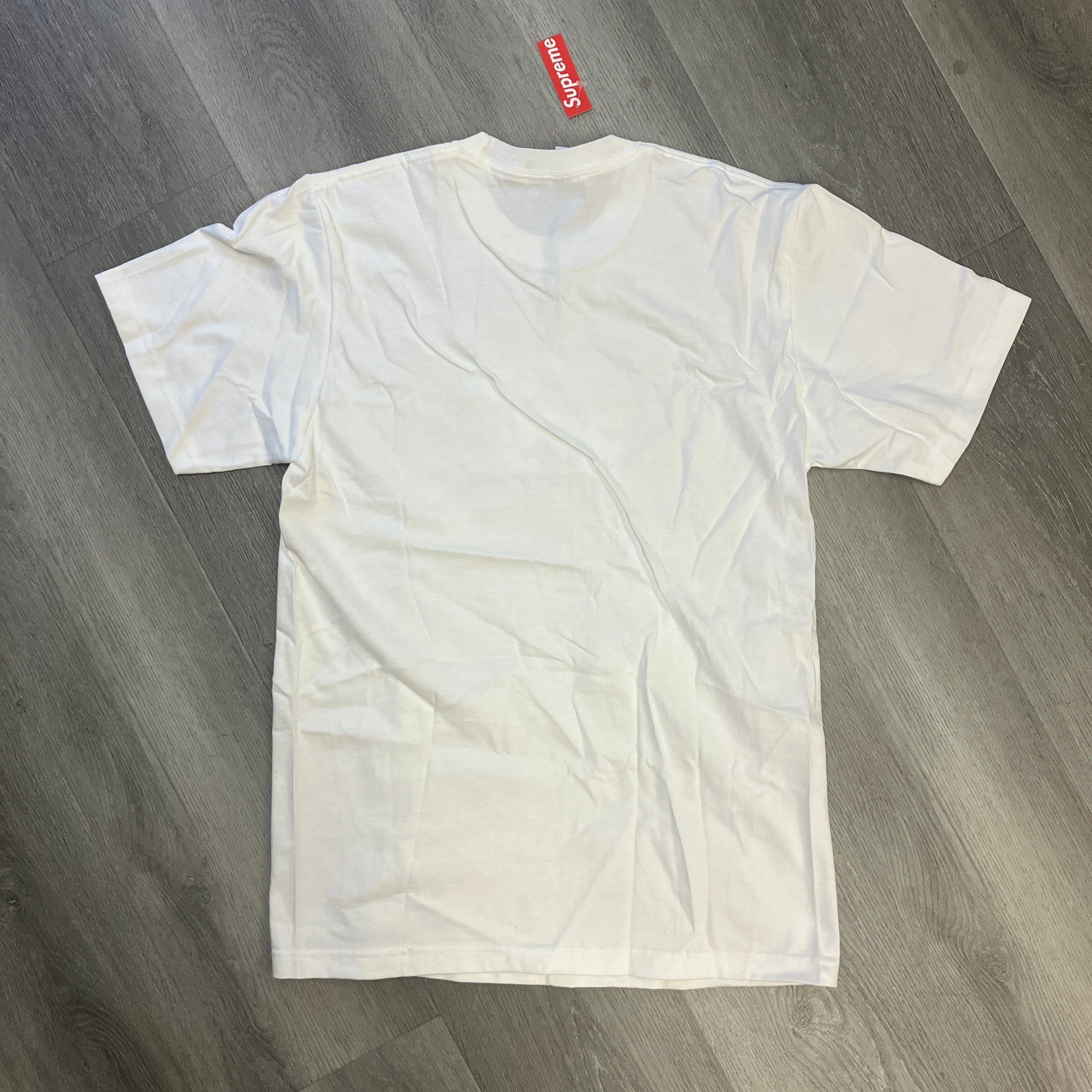 Supreme Kurt Cobain Tee White