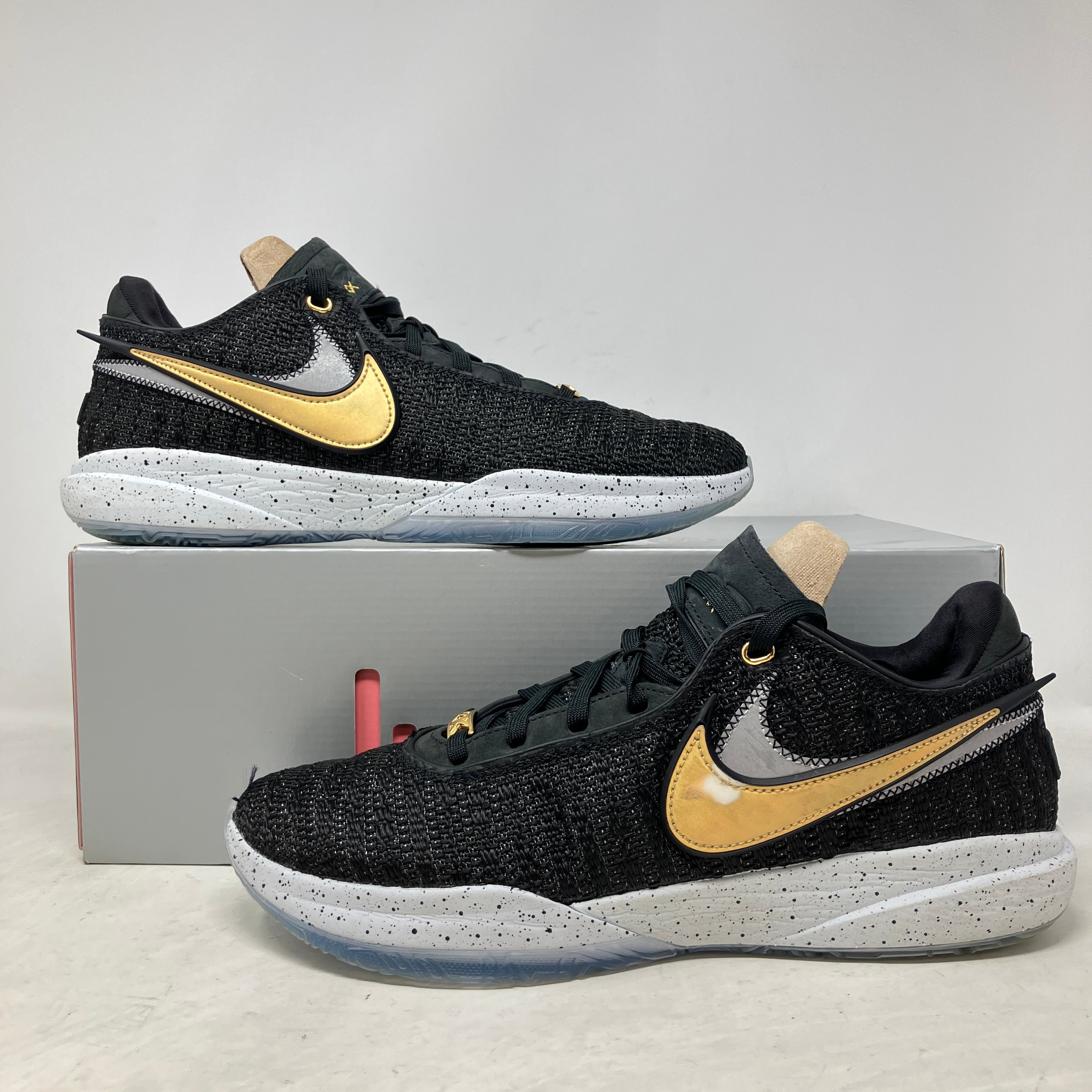 Nike LeBron 20 Black Metallic Gold