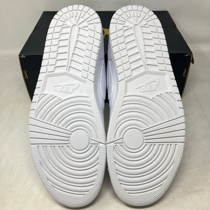 Jordan 1 Low Triple White