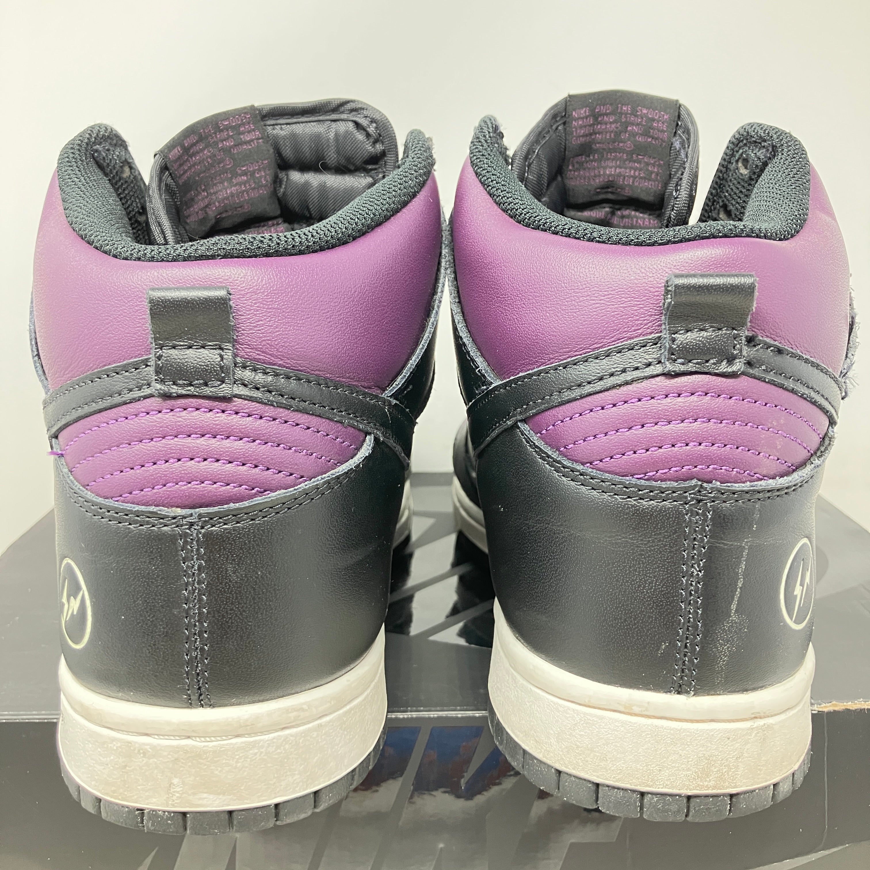 Nike Dunk High Fragment Beijing (2021)