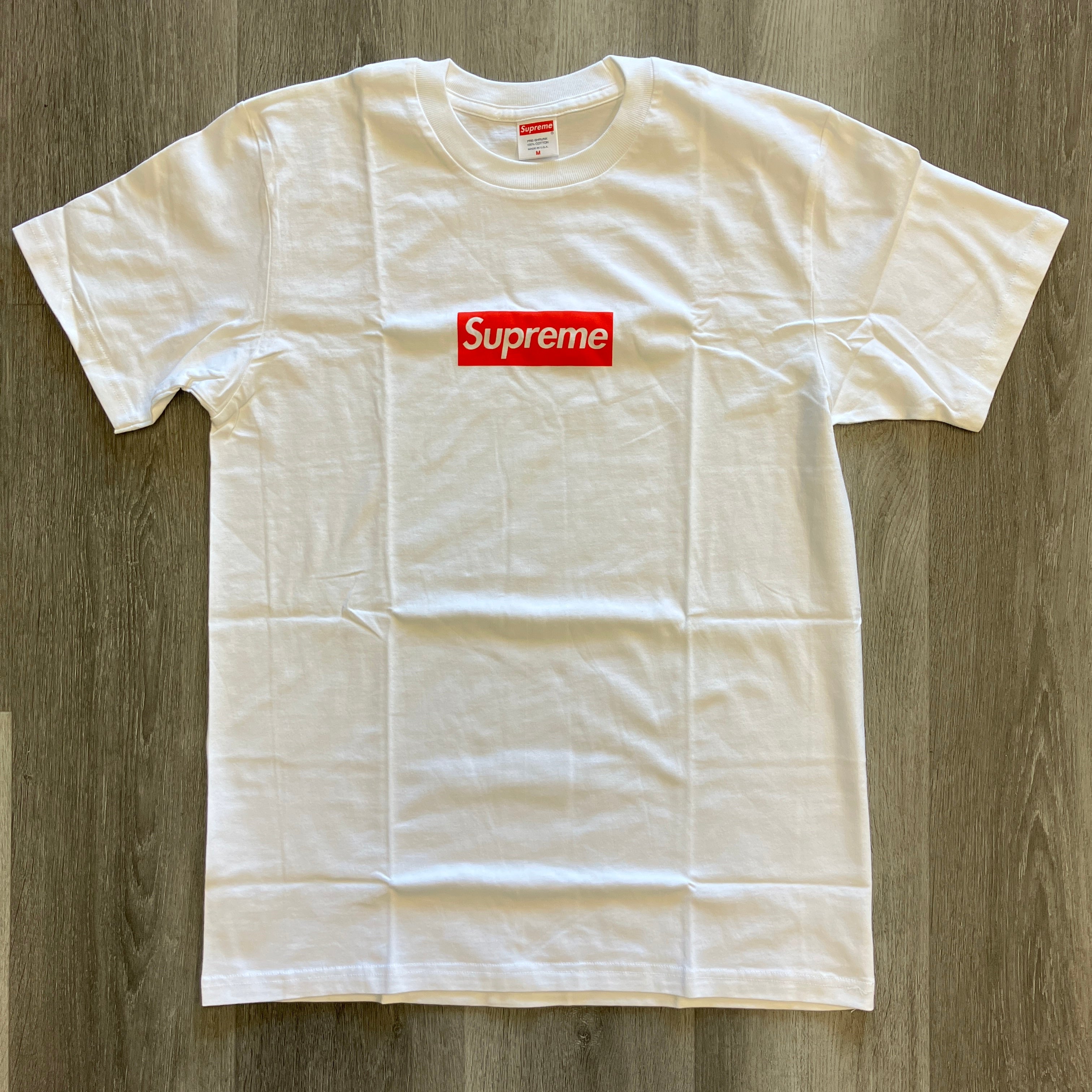 Supreme West Hollywood Box Logo Tee White