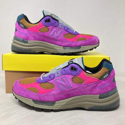New Balance 992 MiUSA Action Bronson Digitalis Purpurea