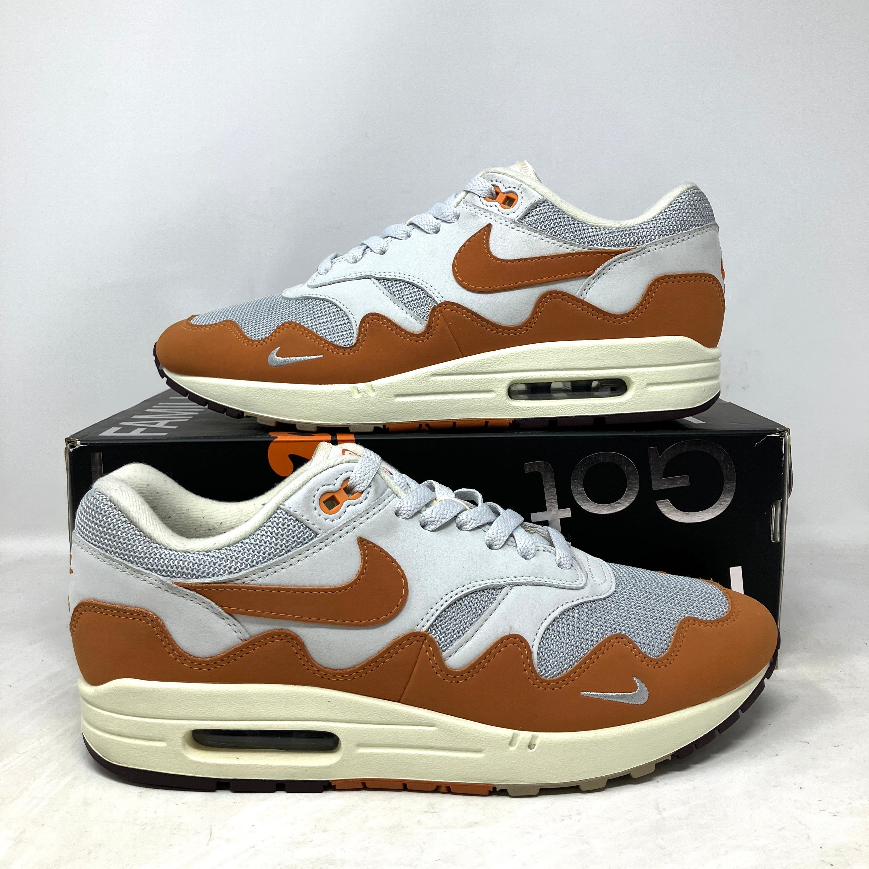 Nike Air Max 1 Patta Waves Monarch (without Bracelet)