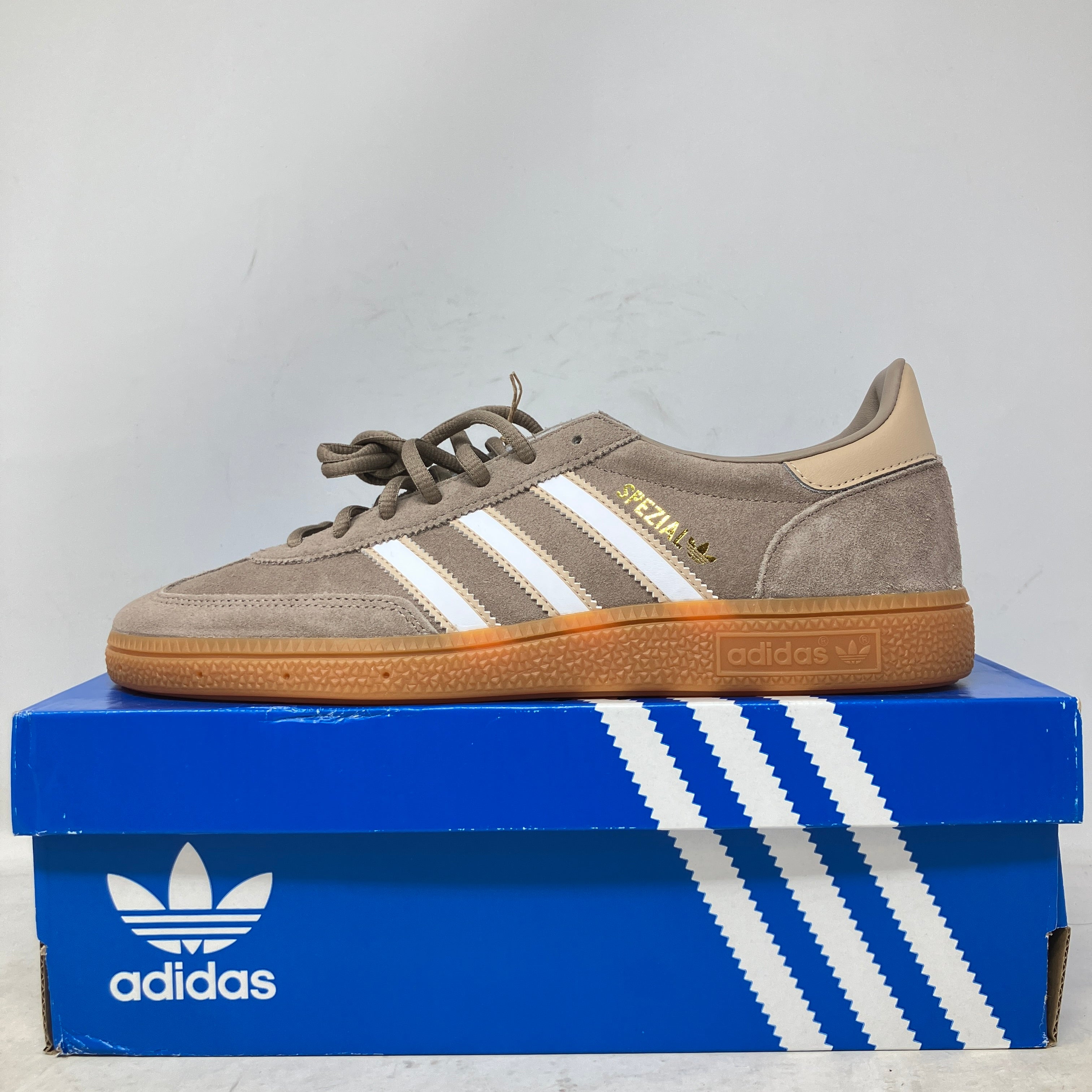 adidas Handball Spezial Chalky Brown White Magic Beige