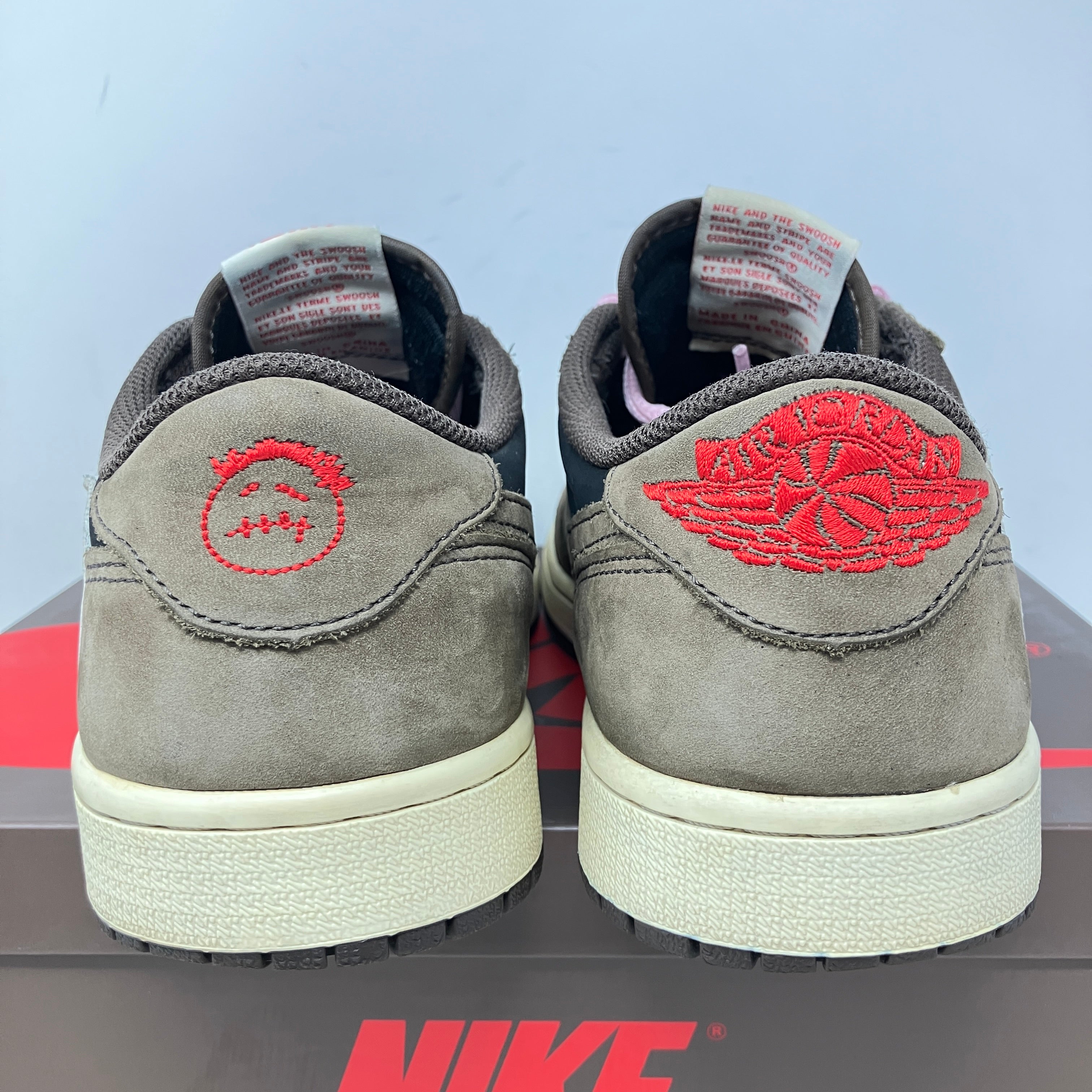 Jordan 1 Retro Low OG SP Travis Scott Mocha