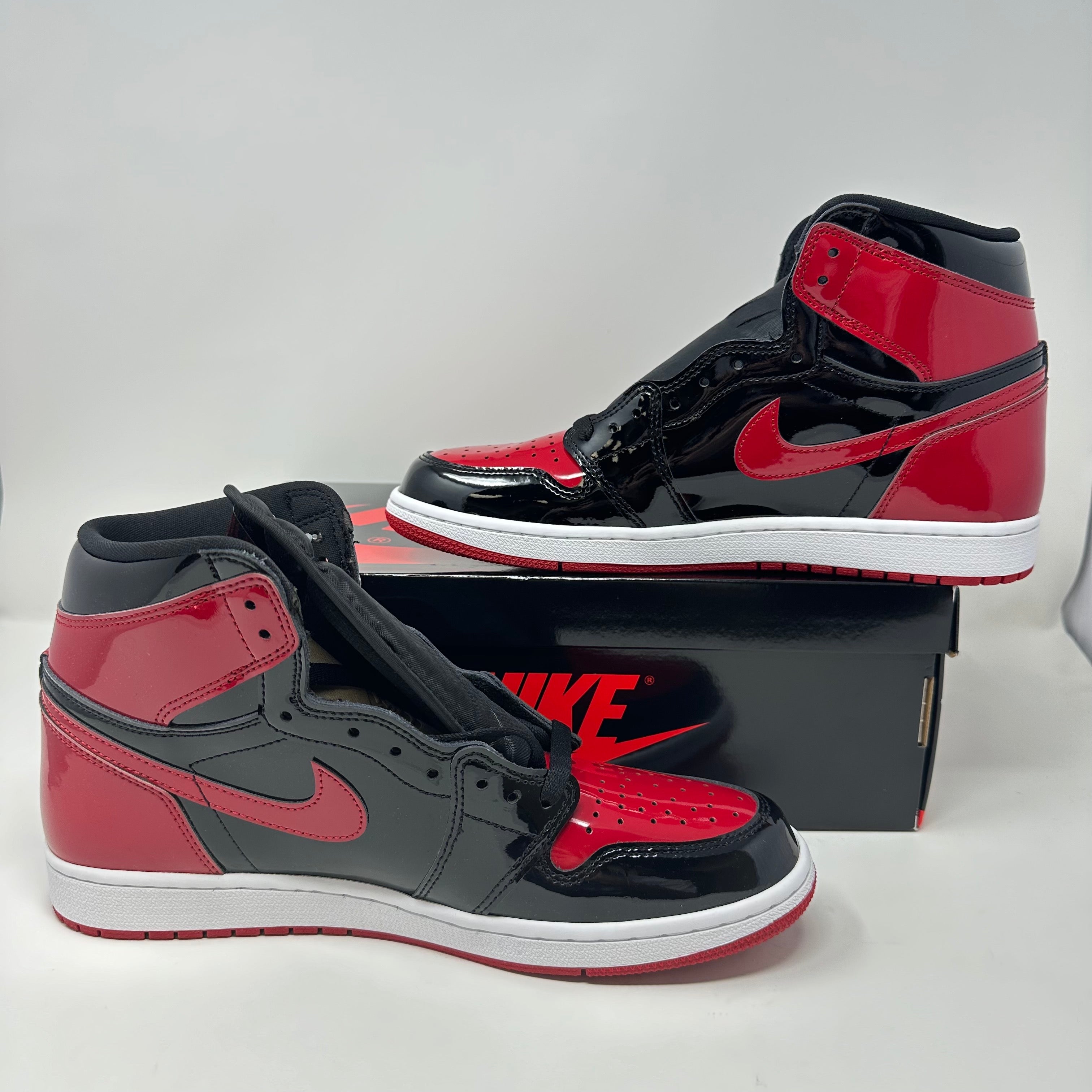 Jordan 1 Retro High OG Patent Bred