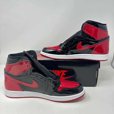 Jordan 1 Retro High OG Patent Bred, alternate view 2
