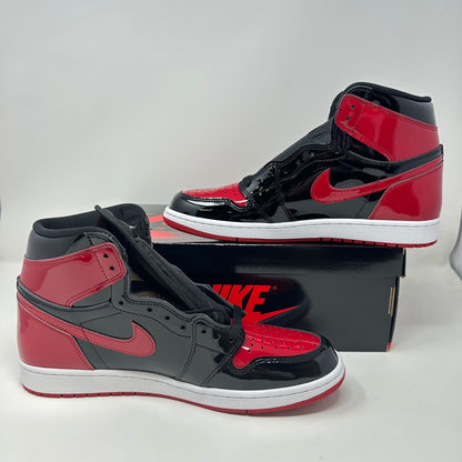 Jordan 1 Retro High OG Patent Bred