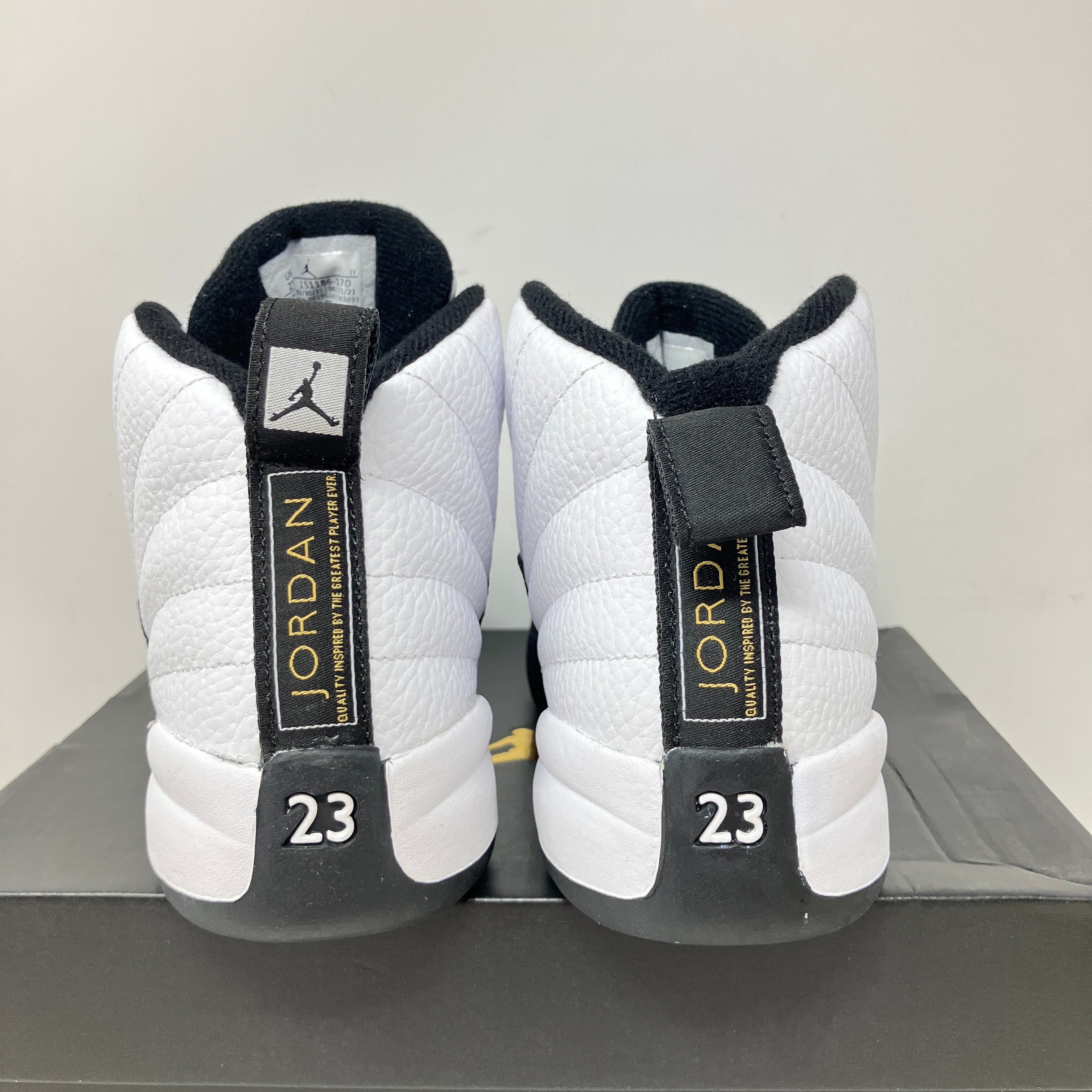 Jordan 12 Retro Royalty Taxi (TD)(PS)