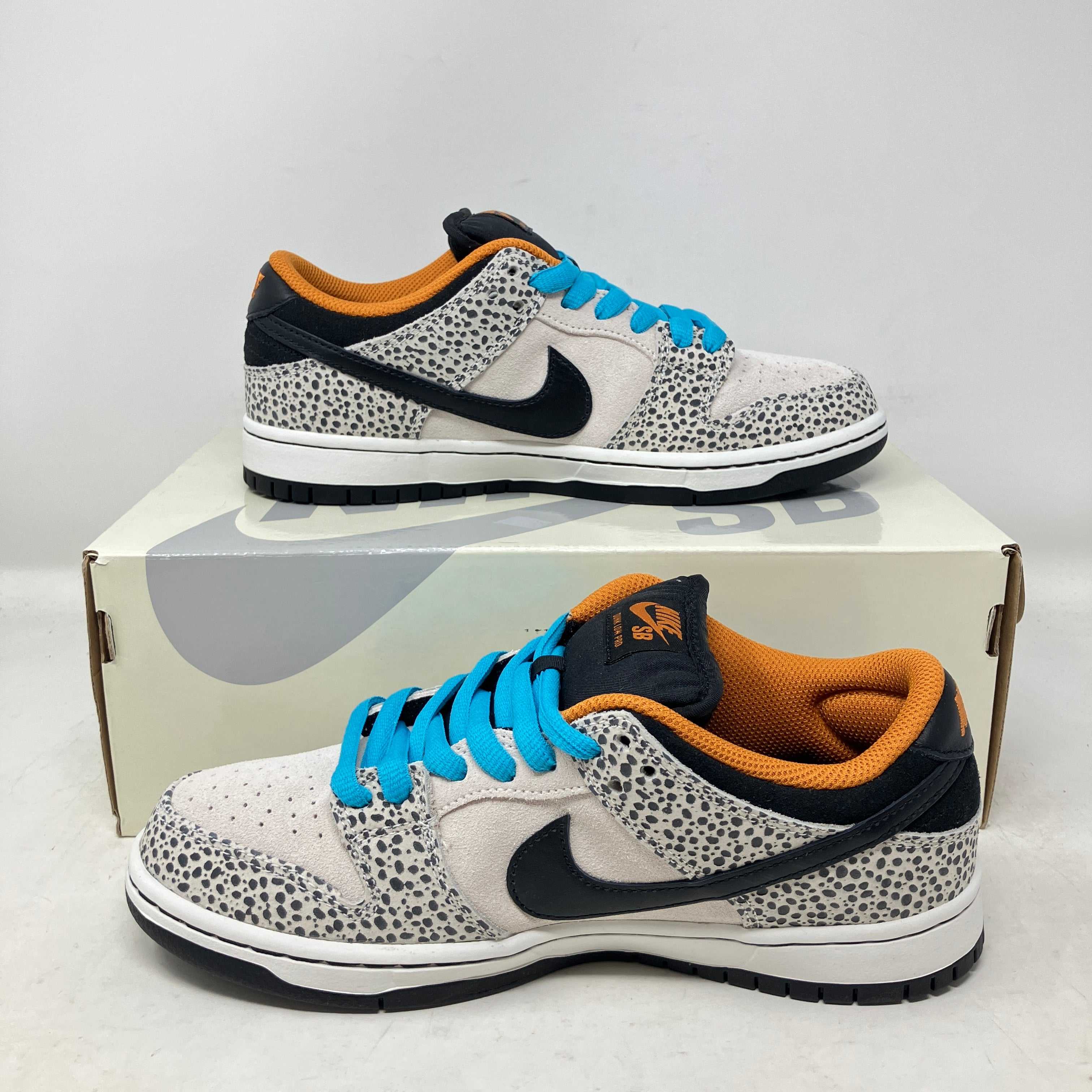 Nike SB Dunk Low Electric Pack Olympic Safari
