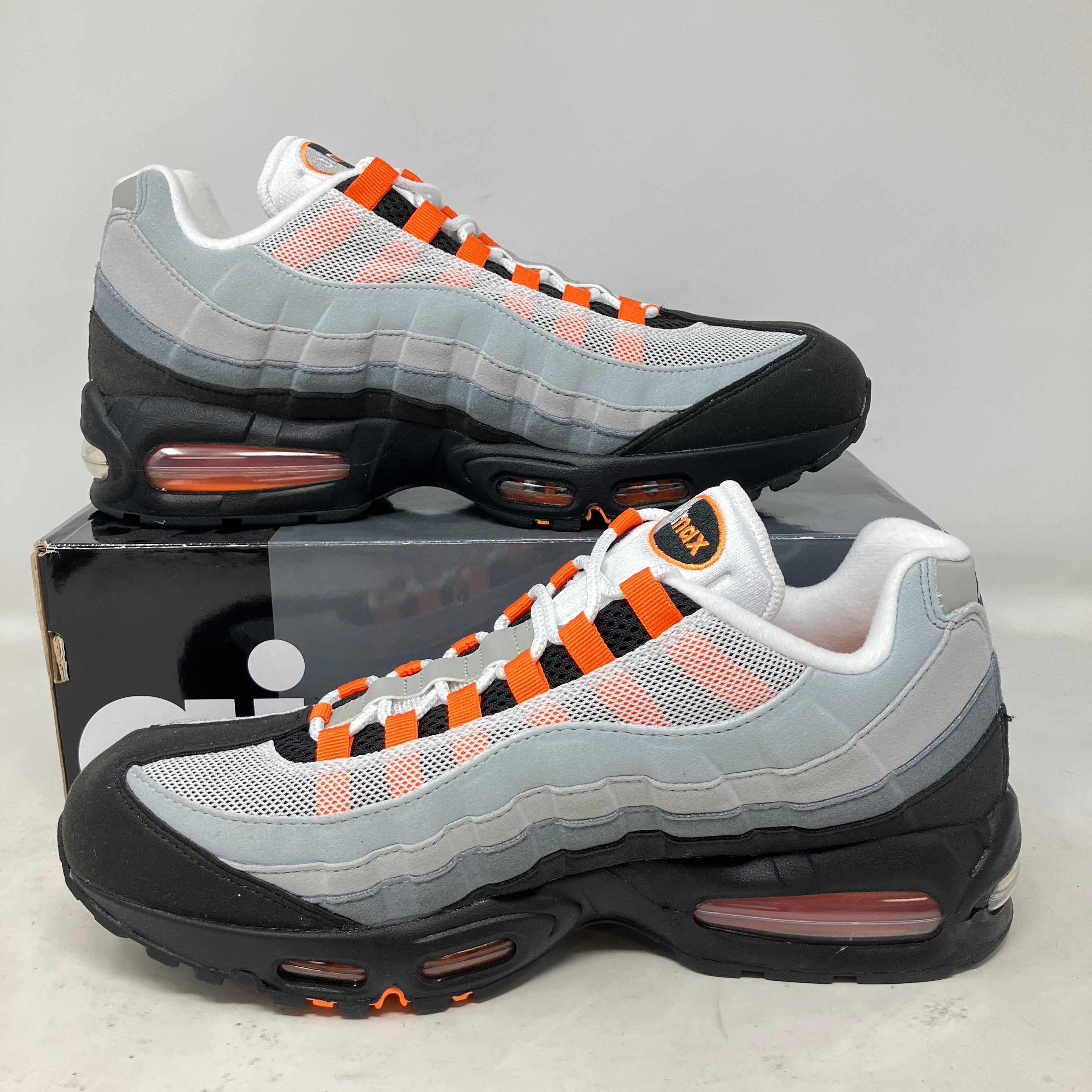 Nike Air Max 95 OG Big Bubble Bright Mandarin (2025)