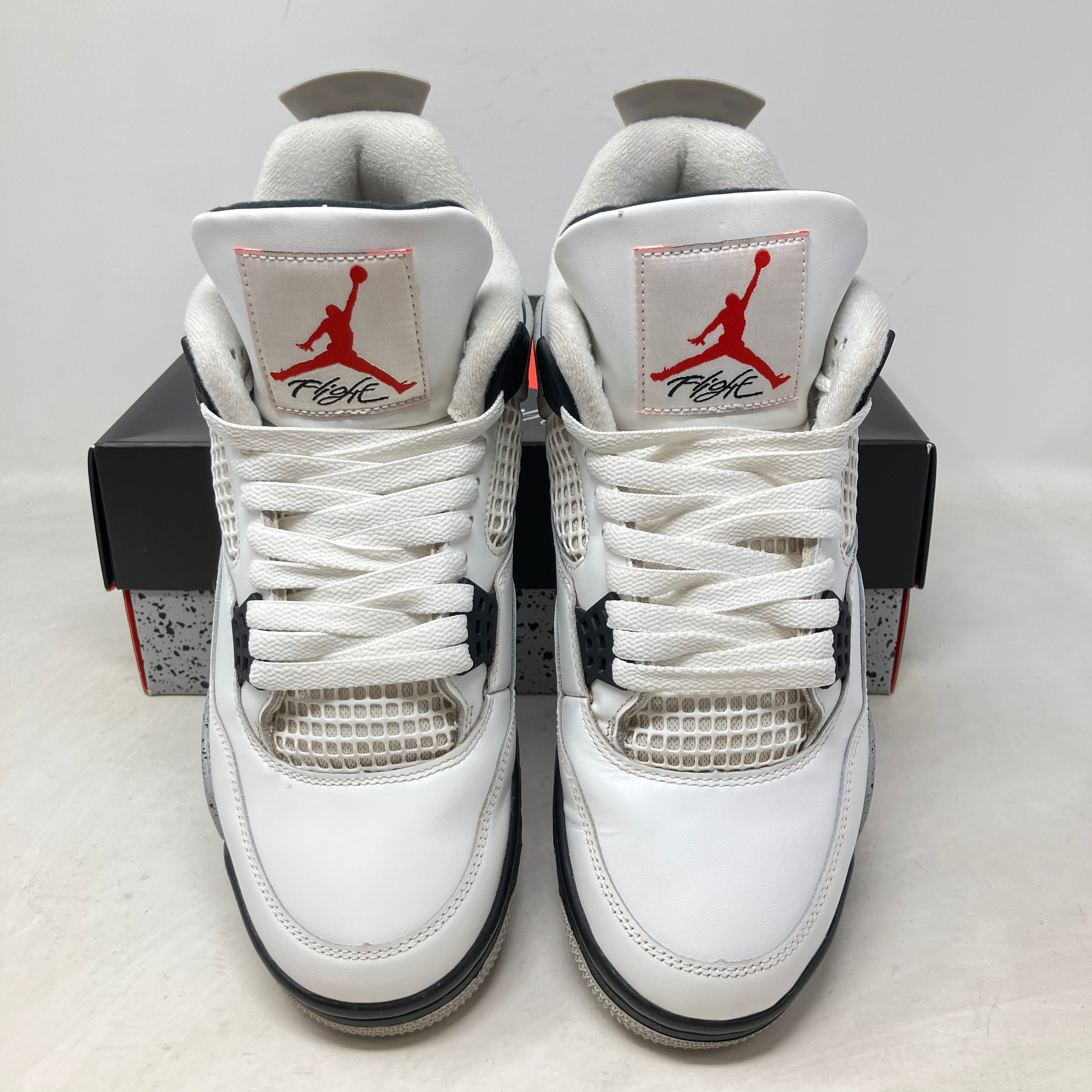 Jordan 4 Retro White Cement (2025)