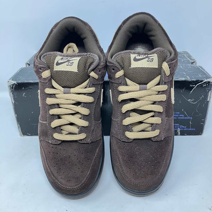 Nike Dunk Low Pro Sb Dark Mocha/Tweed