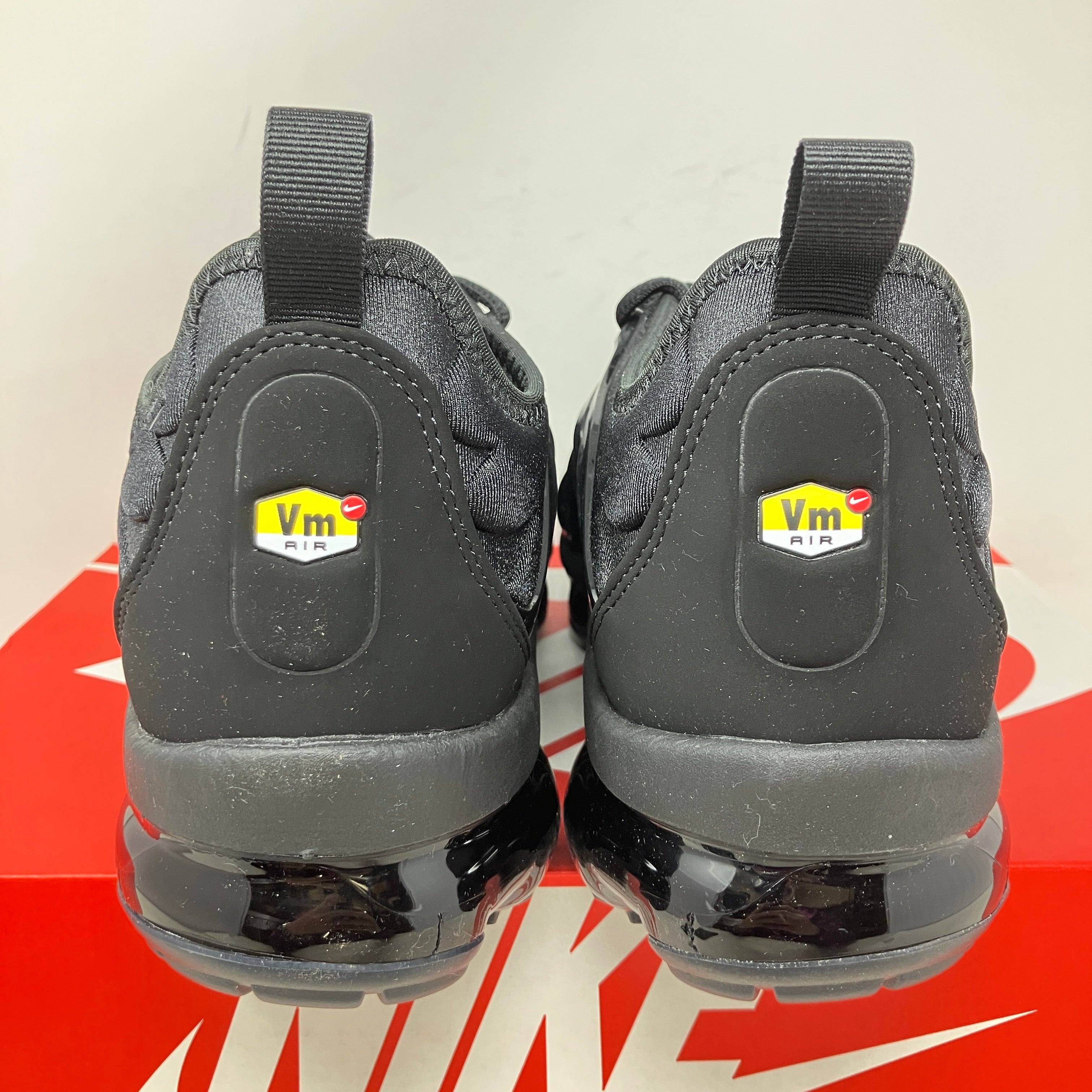 Nike Air VaporMax Plus Triple Black