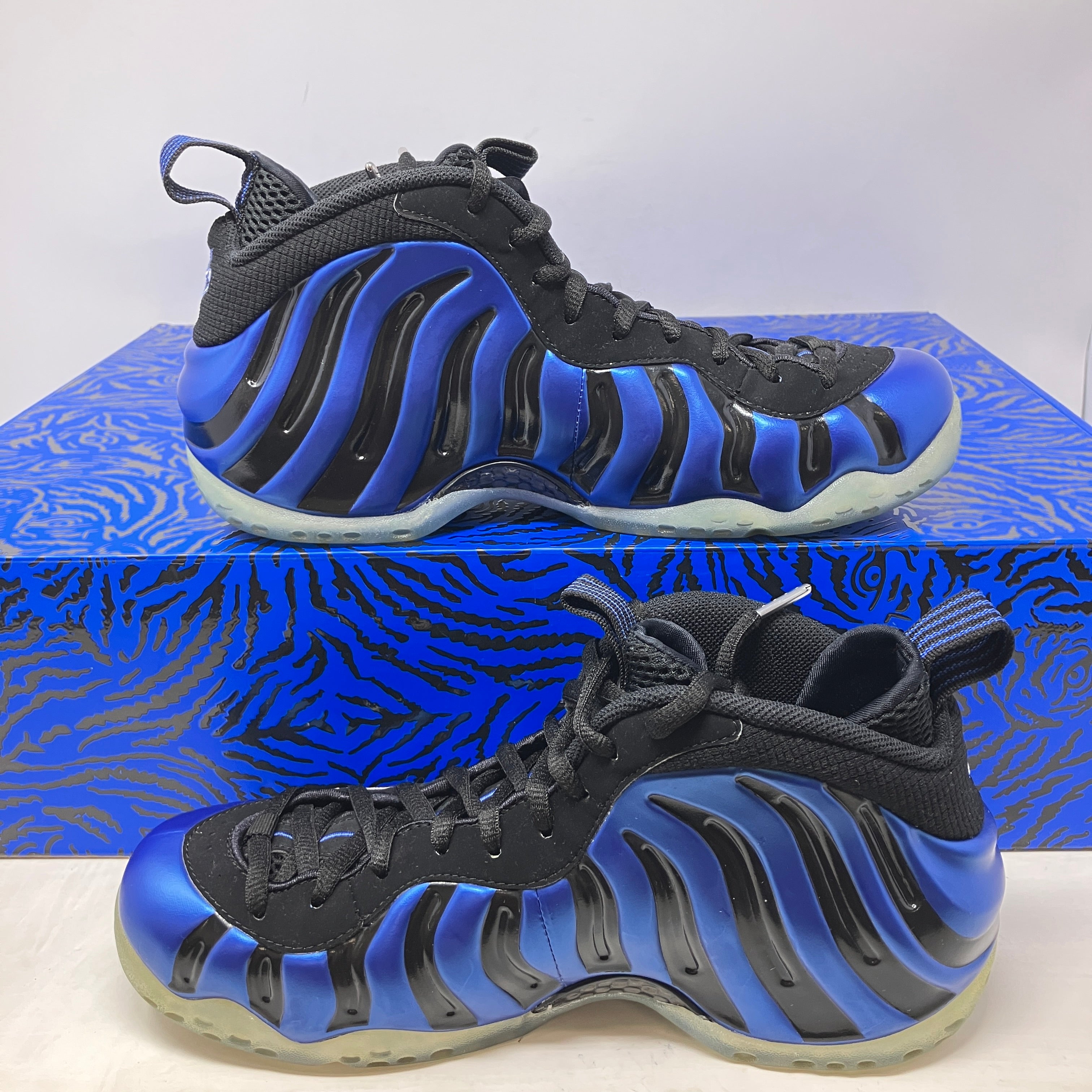 Nike Air Foamposite One & Nike Penny 6 Sharpie Pack
