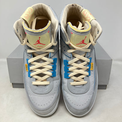 Jordan 2 Retro SP Union Grey Fog