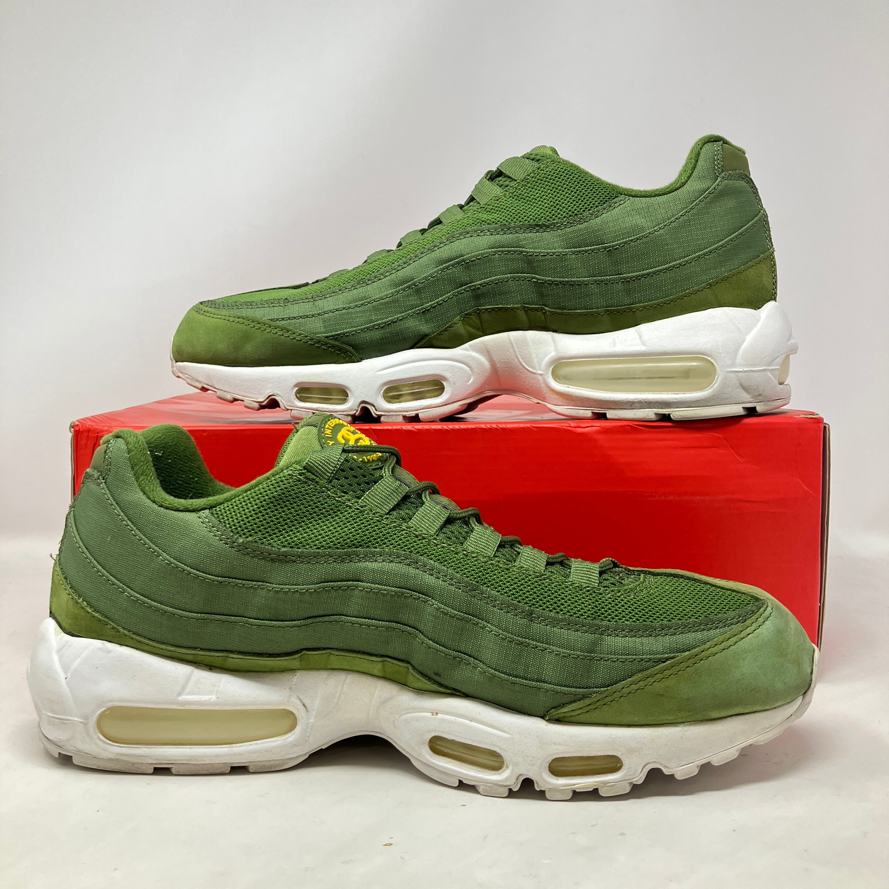 Nike Air Max 95 Stussy Olive