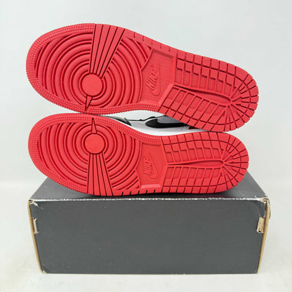 Jordan 1 Low Bred Toe (GS)