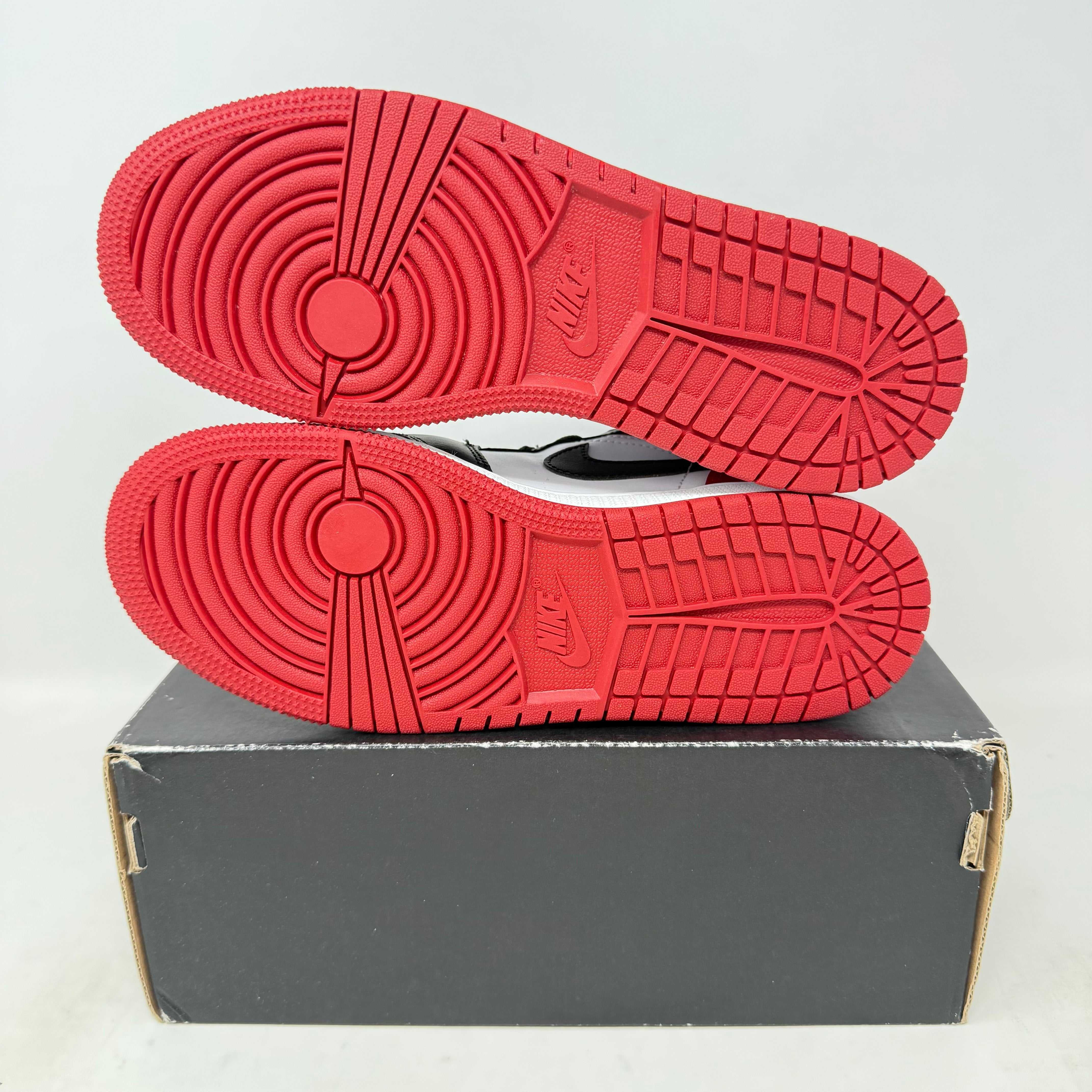 Jordan 1 Low Bred Toe (GS)