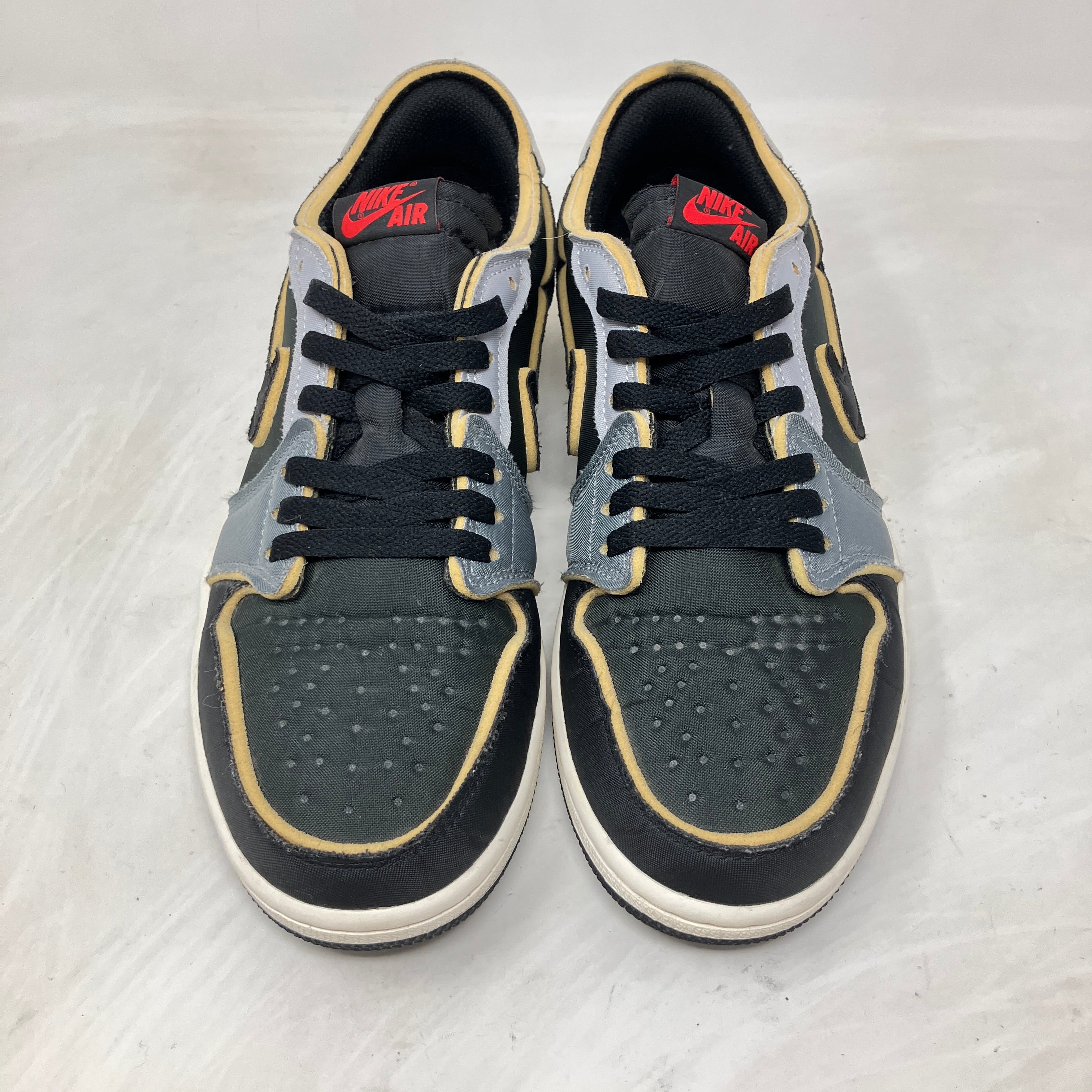 Jordan 1 Low OG EX Black Smoke Grey