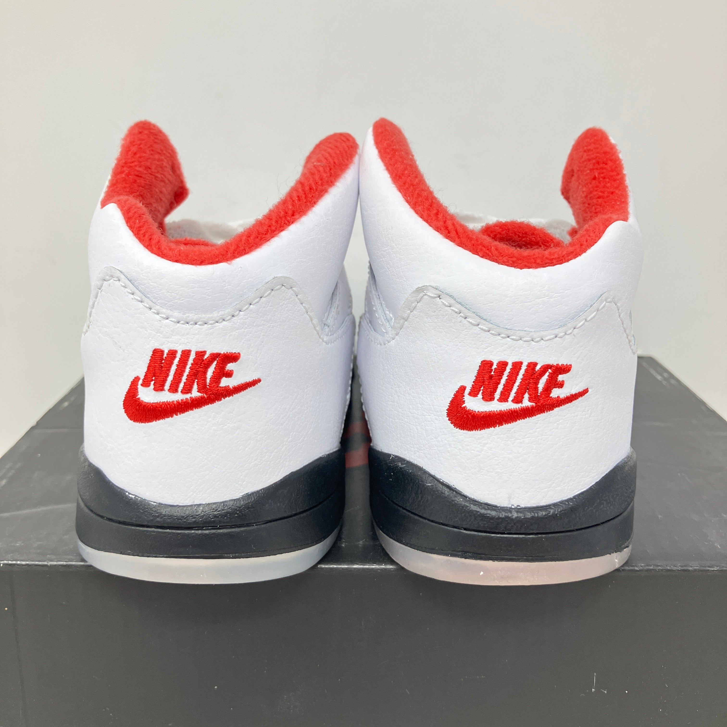 Jordan 5 Retro Fire Red Silver Tongue (2020) (TD)(PS)