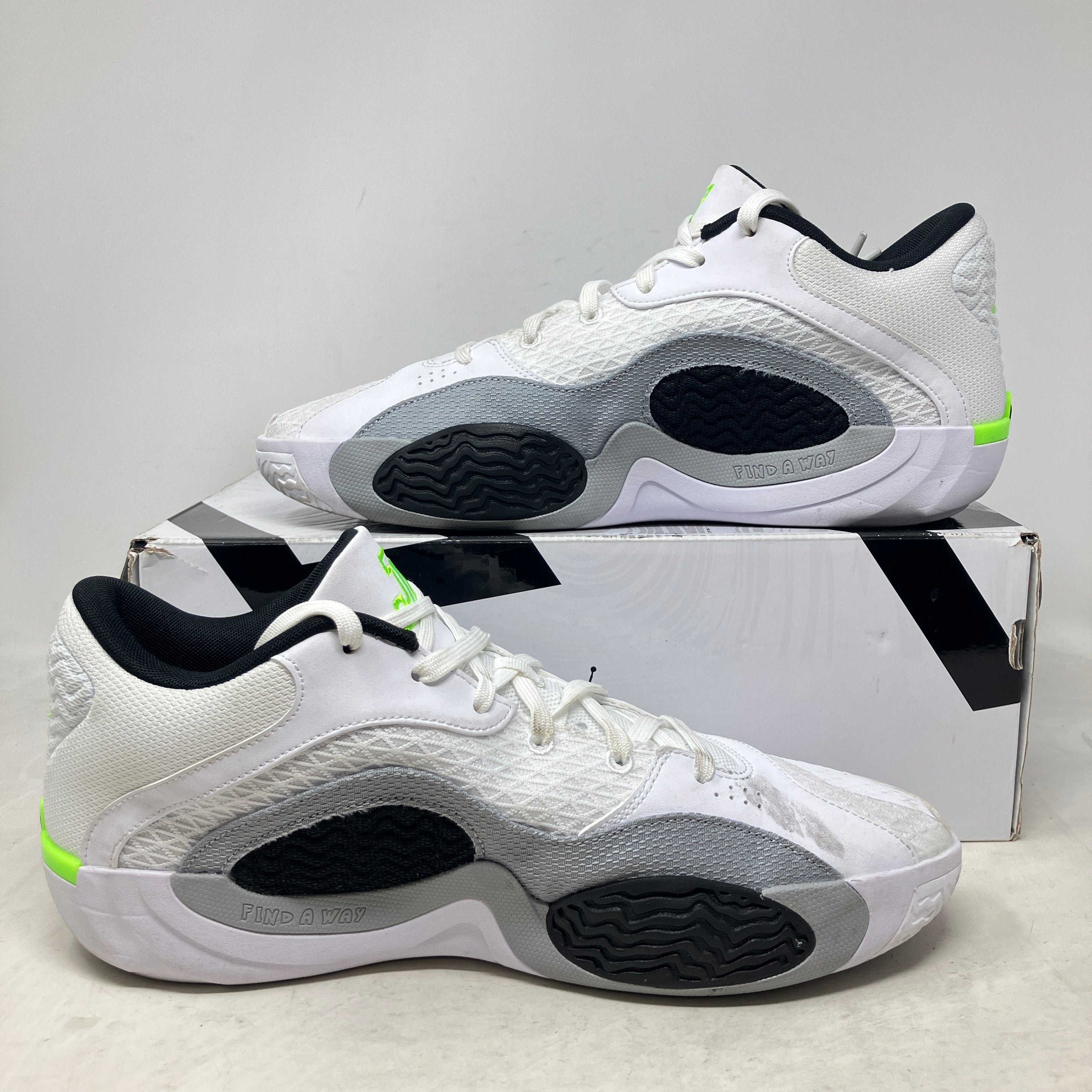 Jordan Tatum 2 Neon
