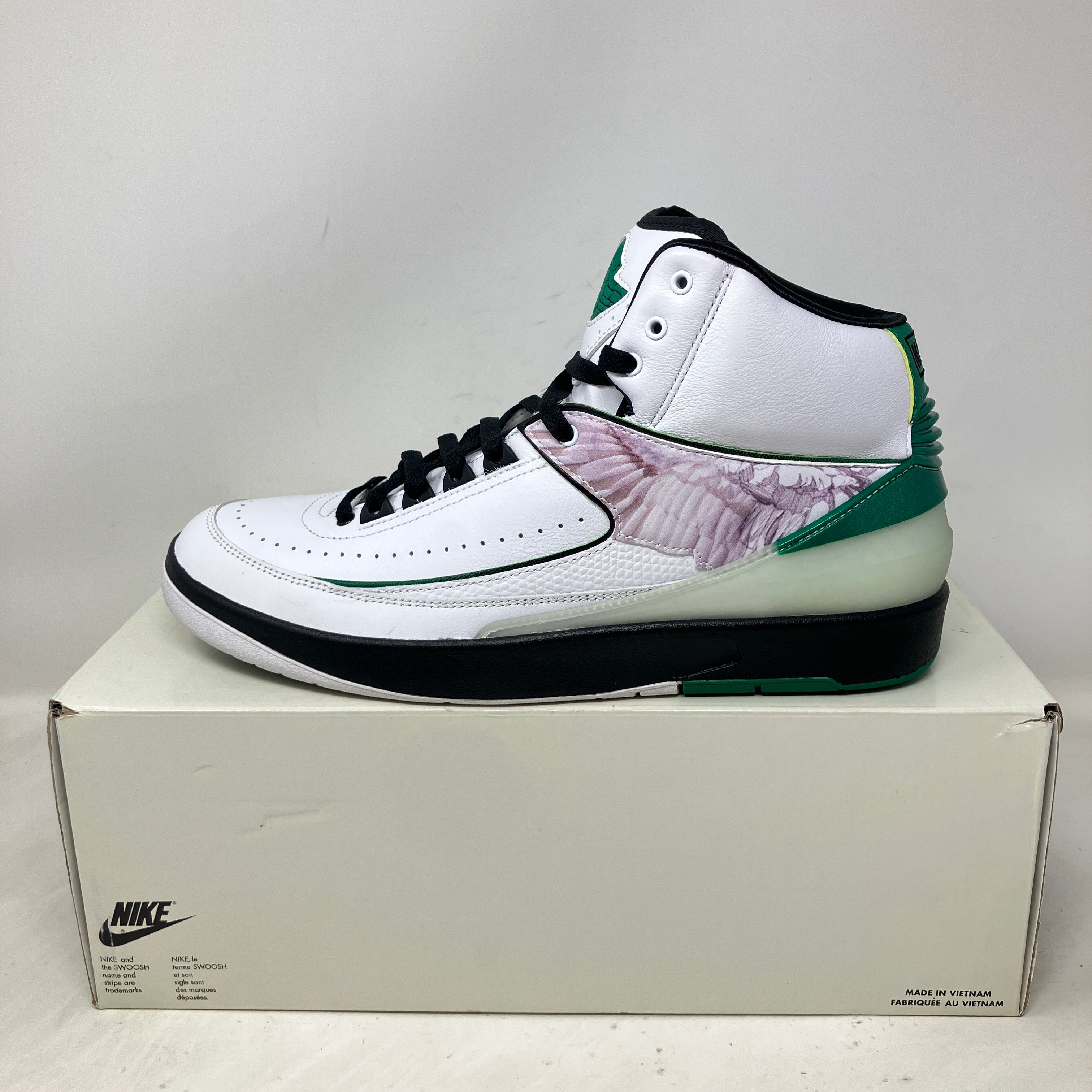 Jordan 2 Retro "H" Wings