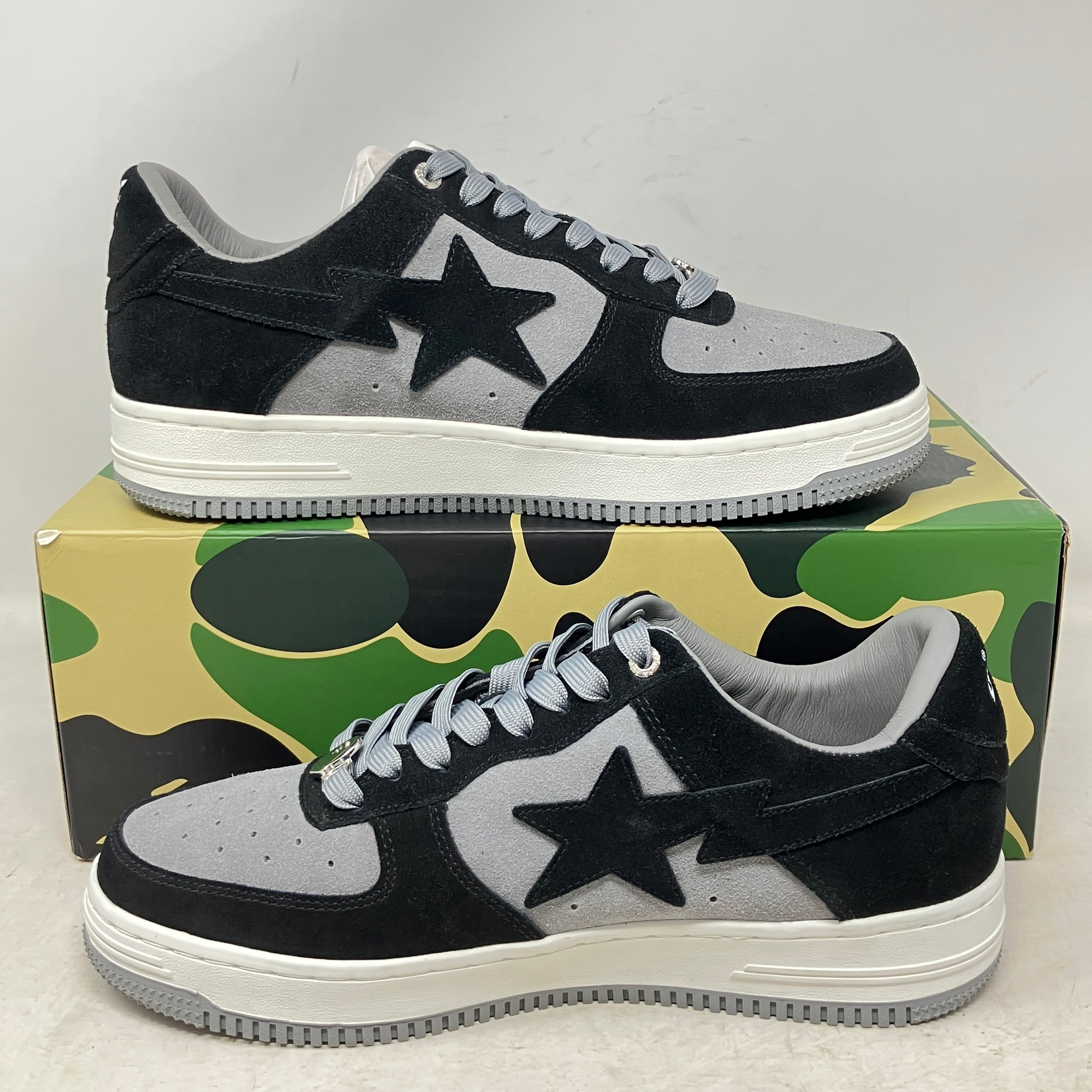 A Bathing Ape Bape Sta Suede Black (2022)