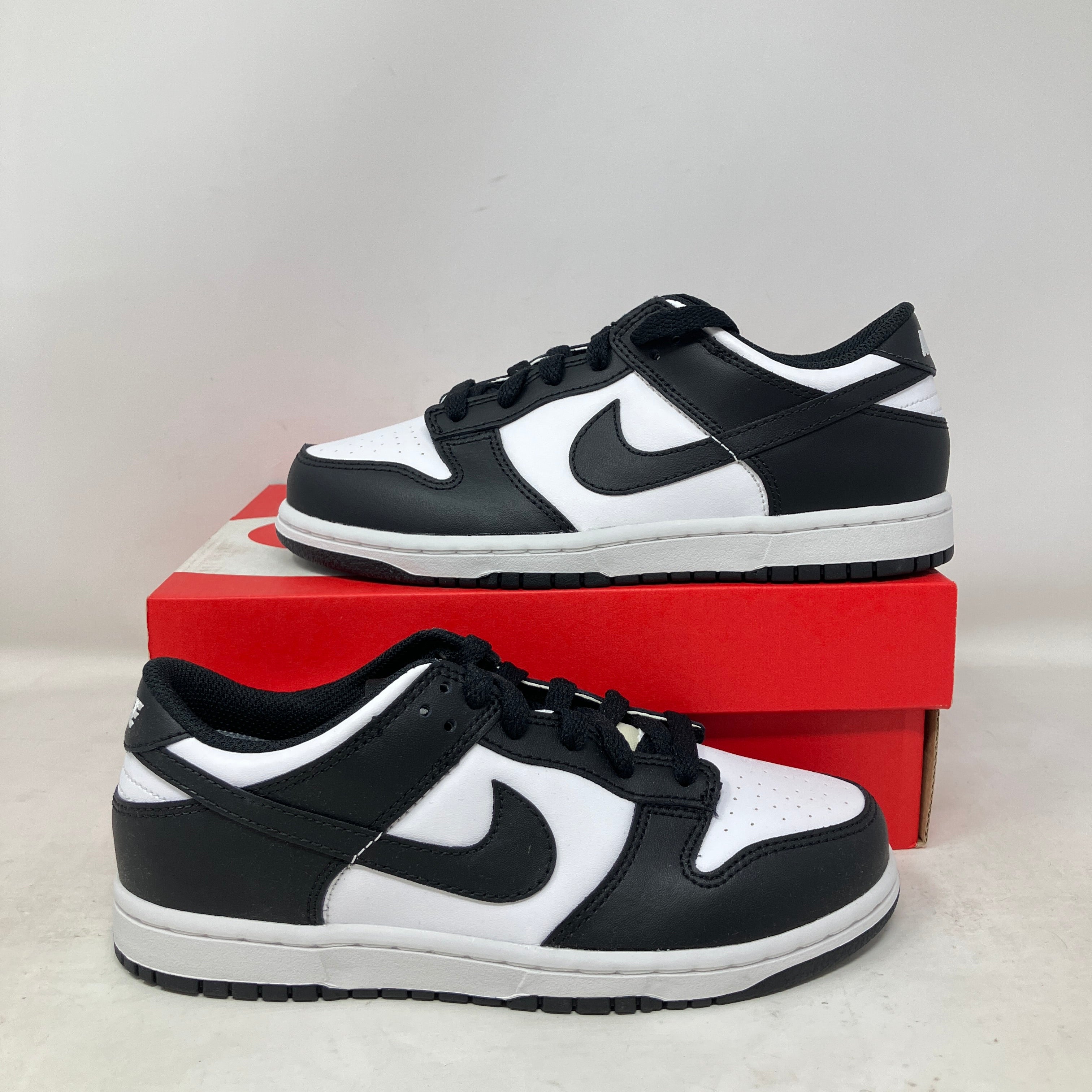 Nike Dunk Low Retro White Black Panda (GS)