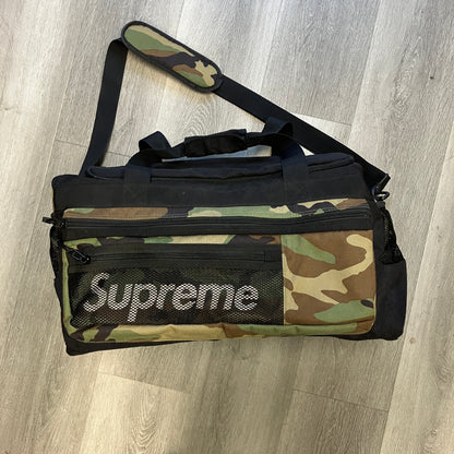 Supreme Duffle Bag Woodland Camo (SS14)