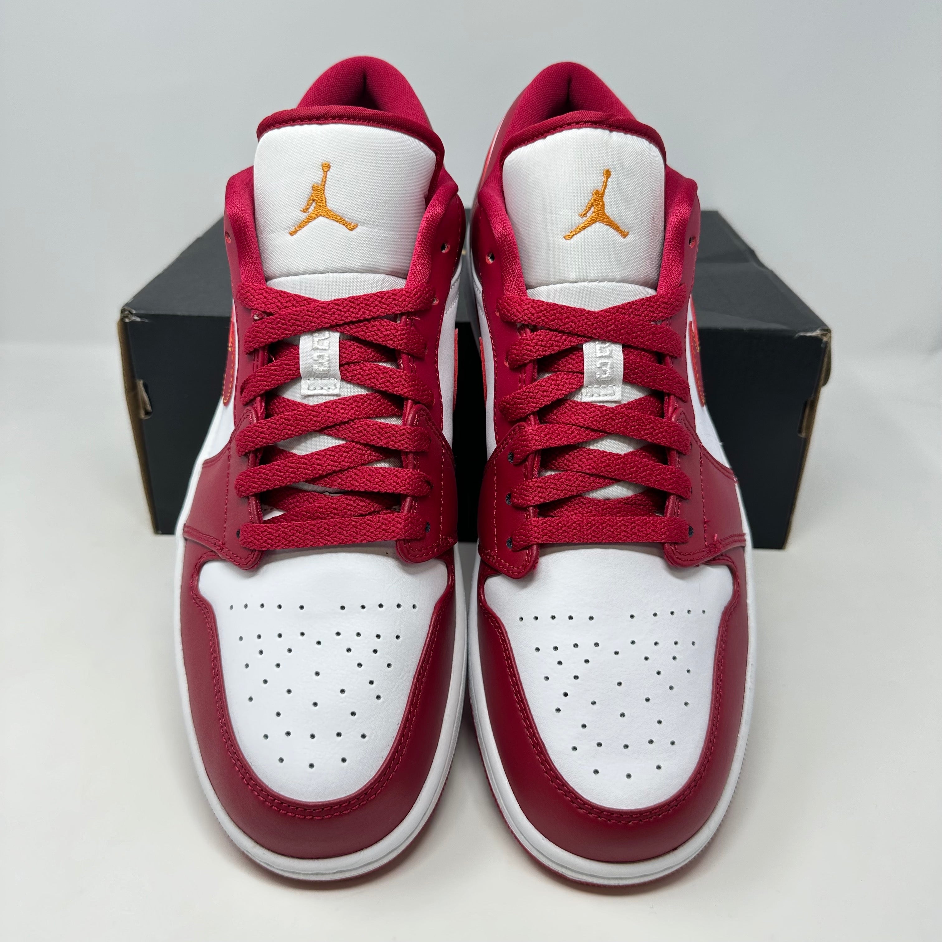 Jordan 1 Low Cardinal Red