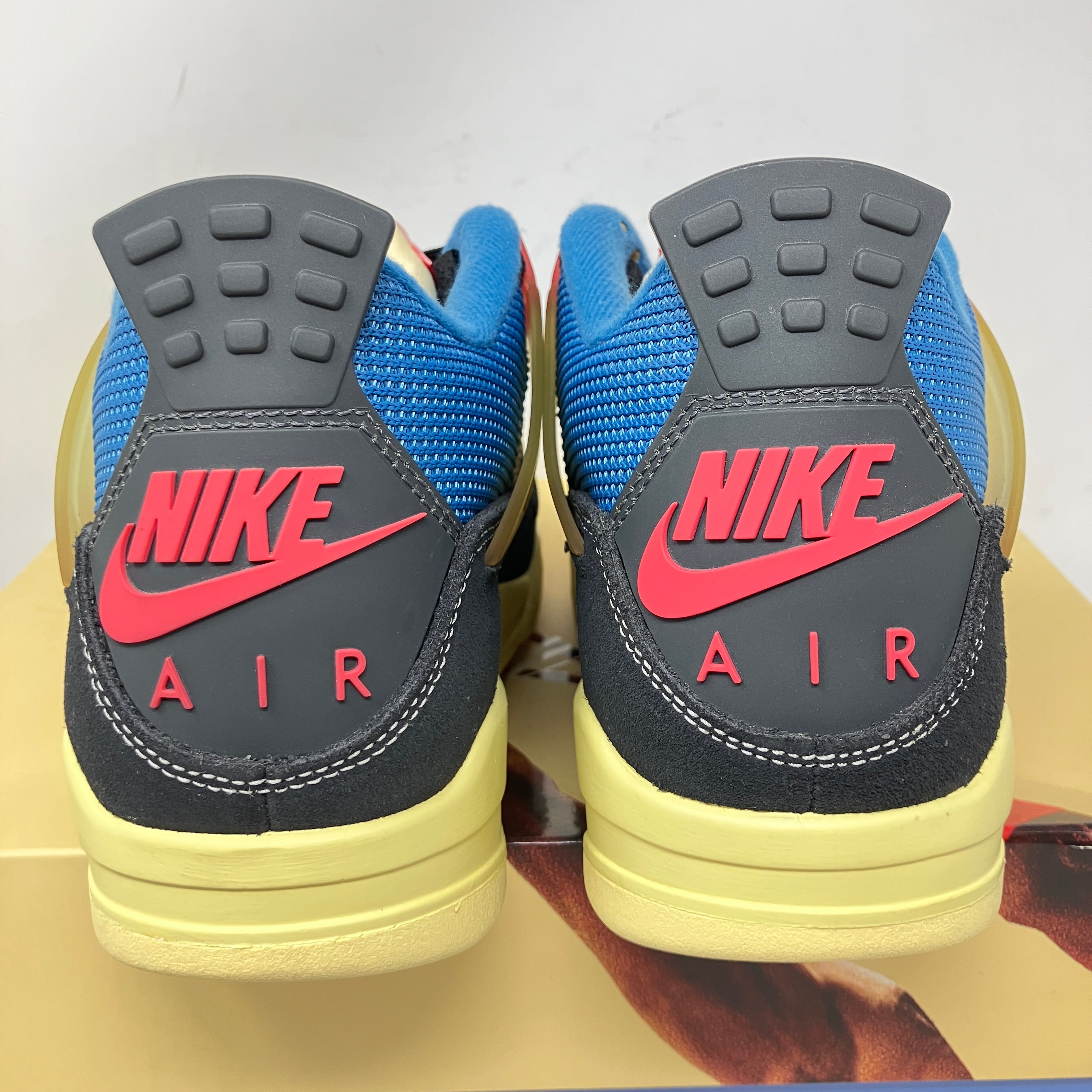 Jordan 4 Retro Union Off Noir
