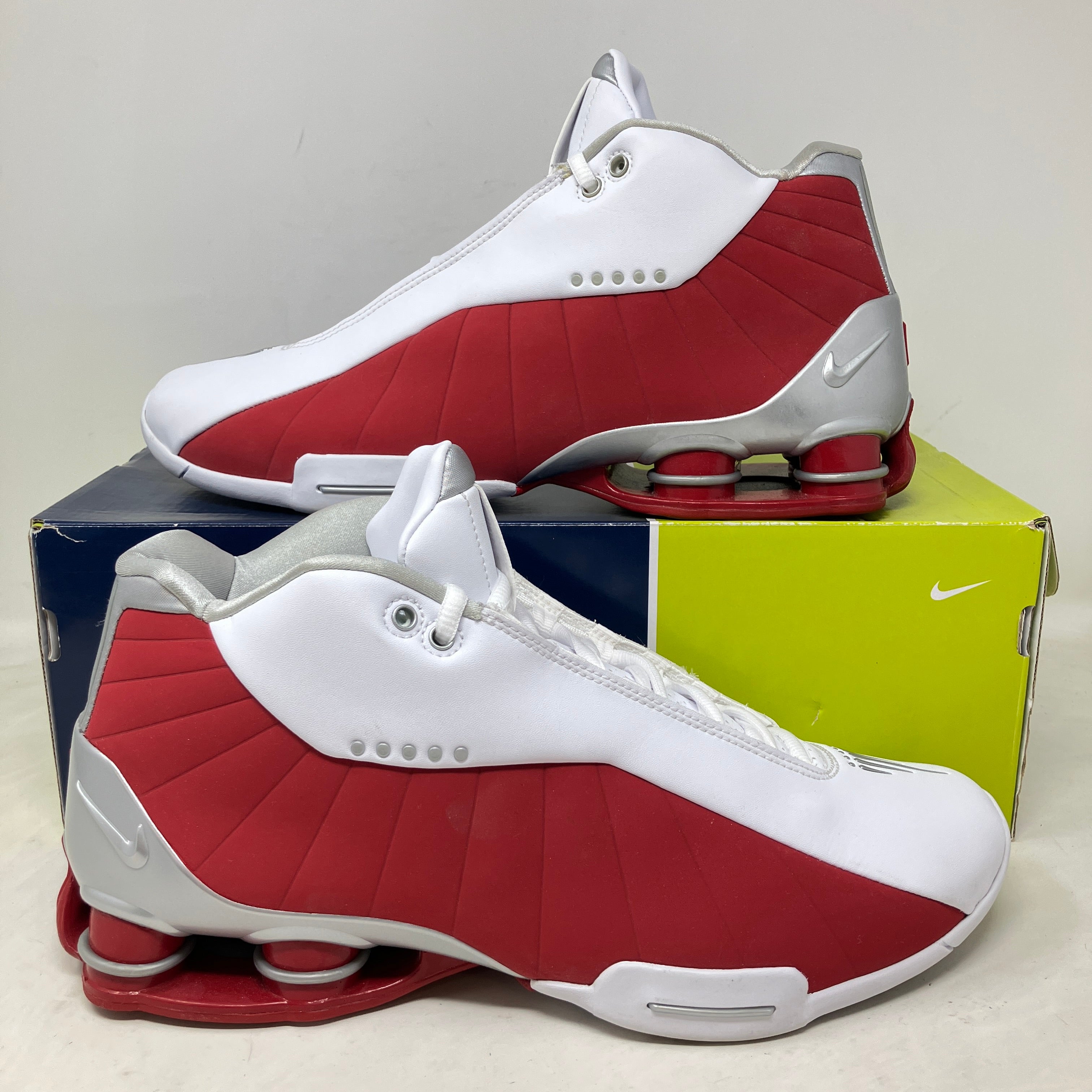 Nike Shox BB4 Varsity Red (2019)