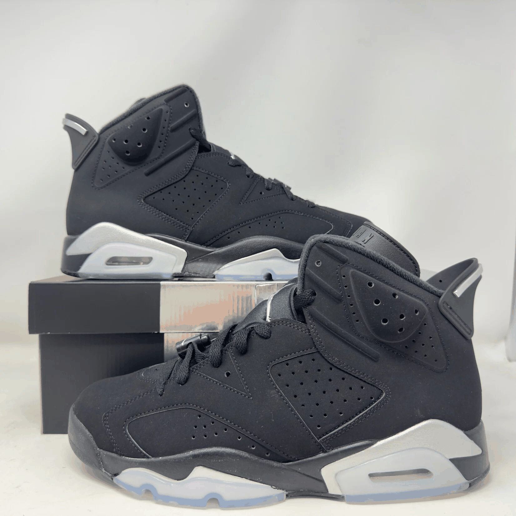 Jordan 6 Retro Chrome