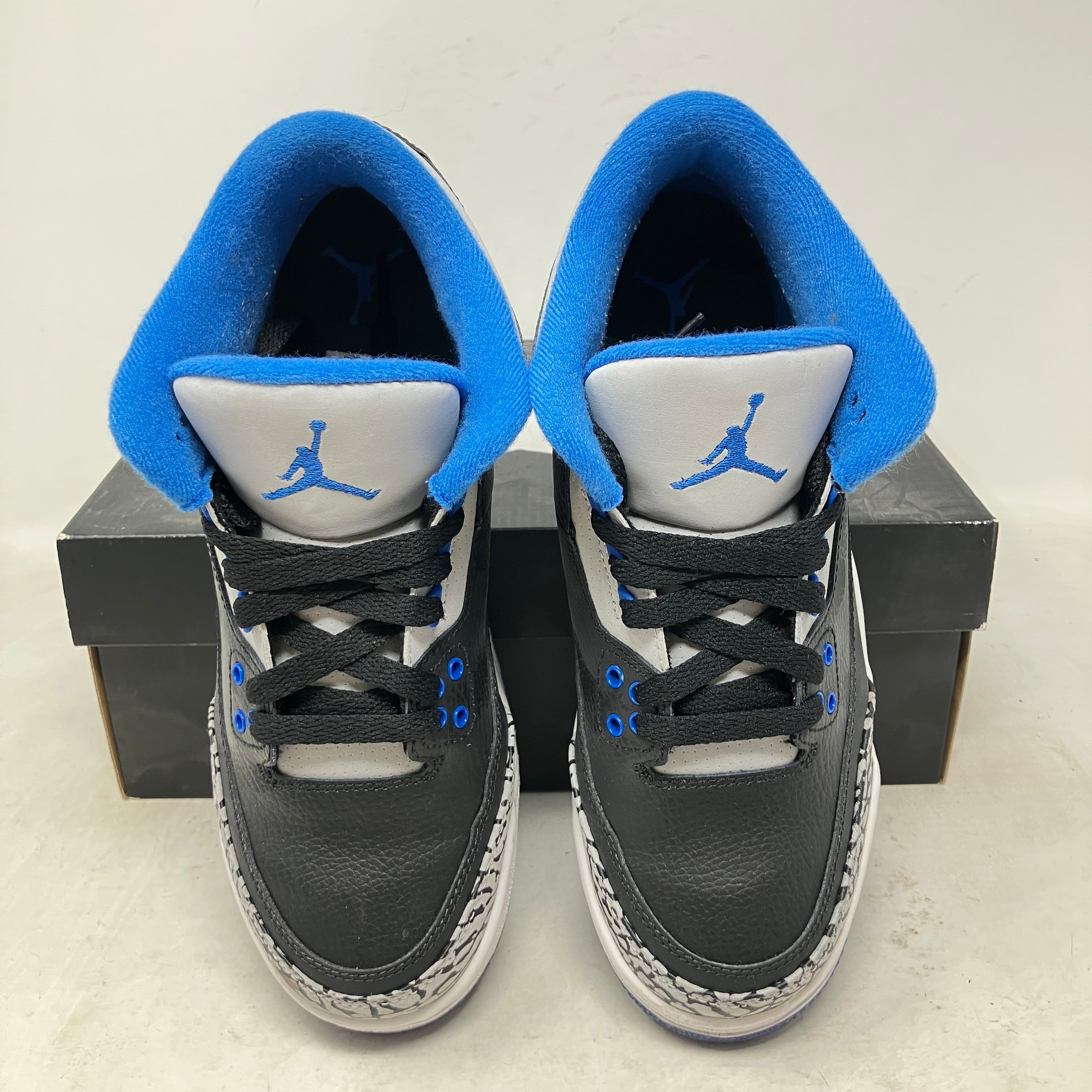 Jordan 3 Retro Sport Blue (GS)