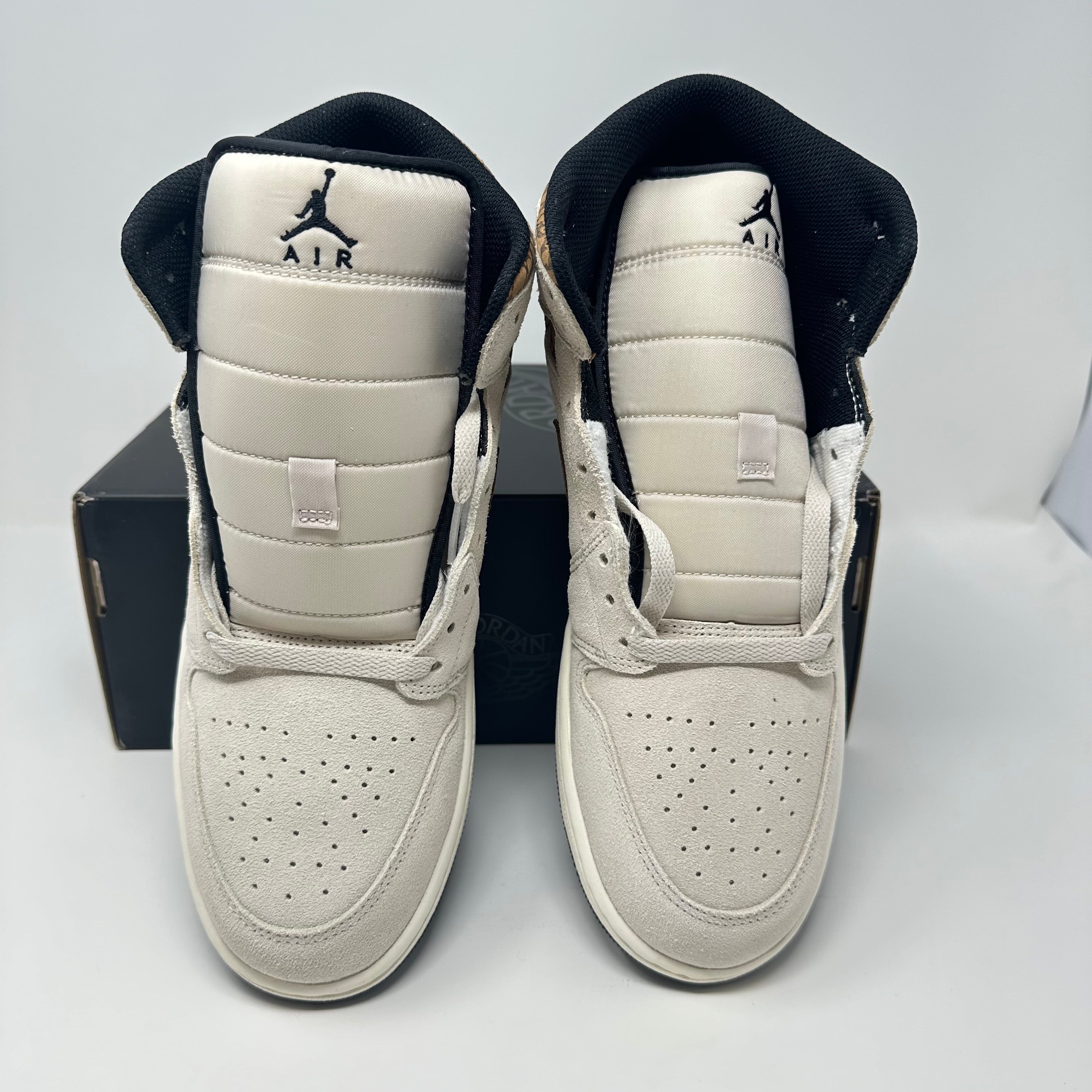 Jordan 1 Mid SE Brown Elephant