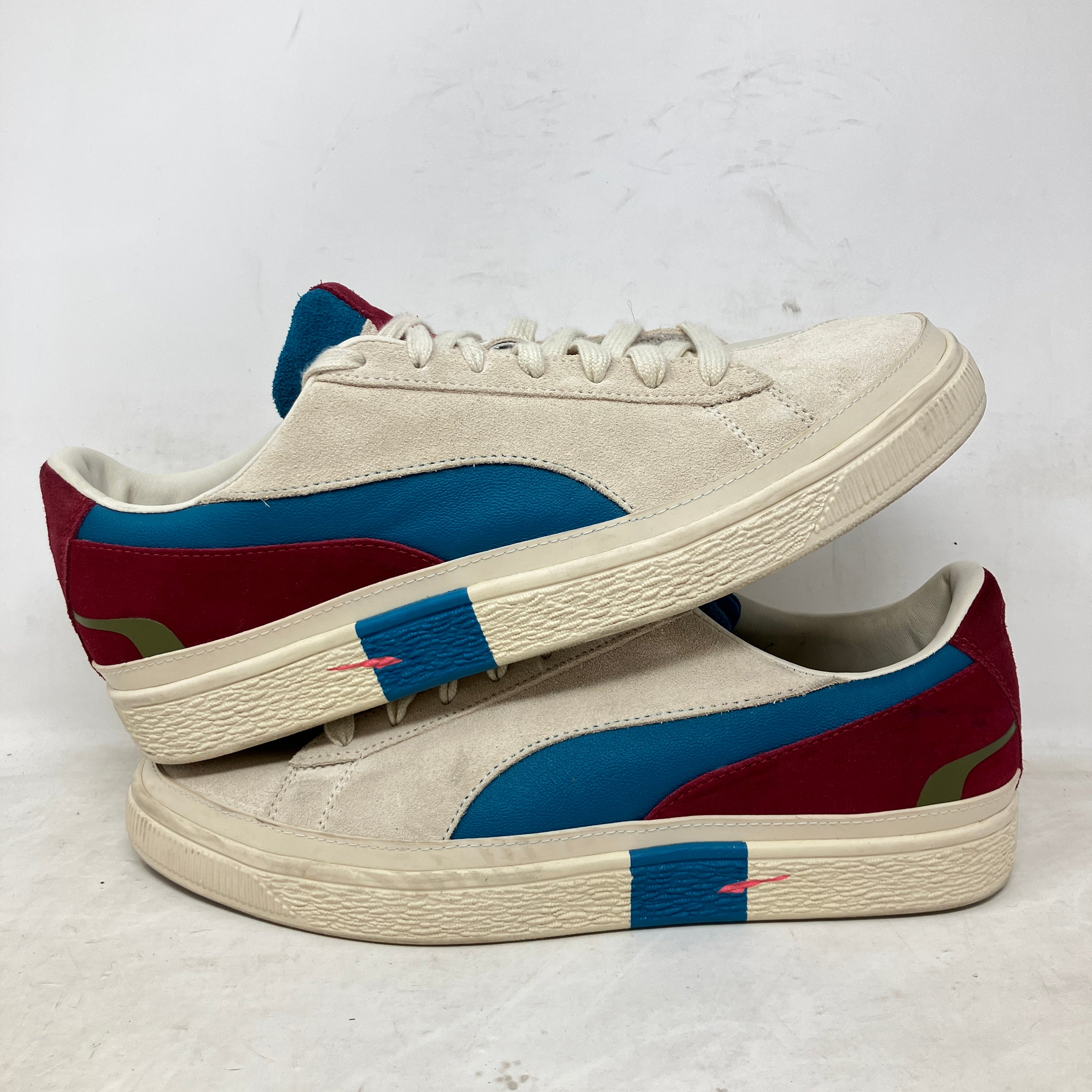 Puma Suede Classics White Multi Color