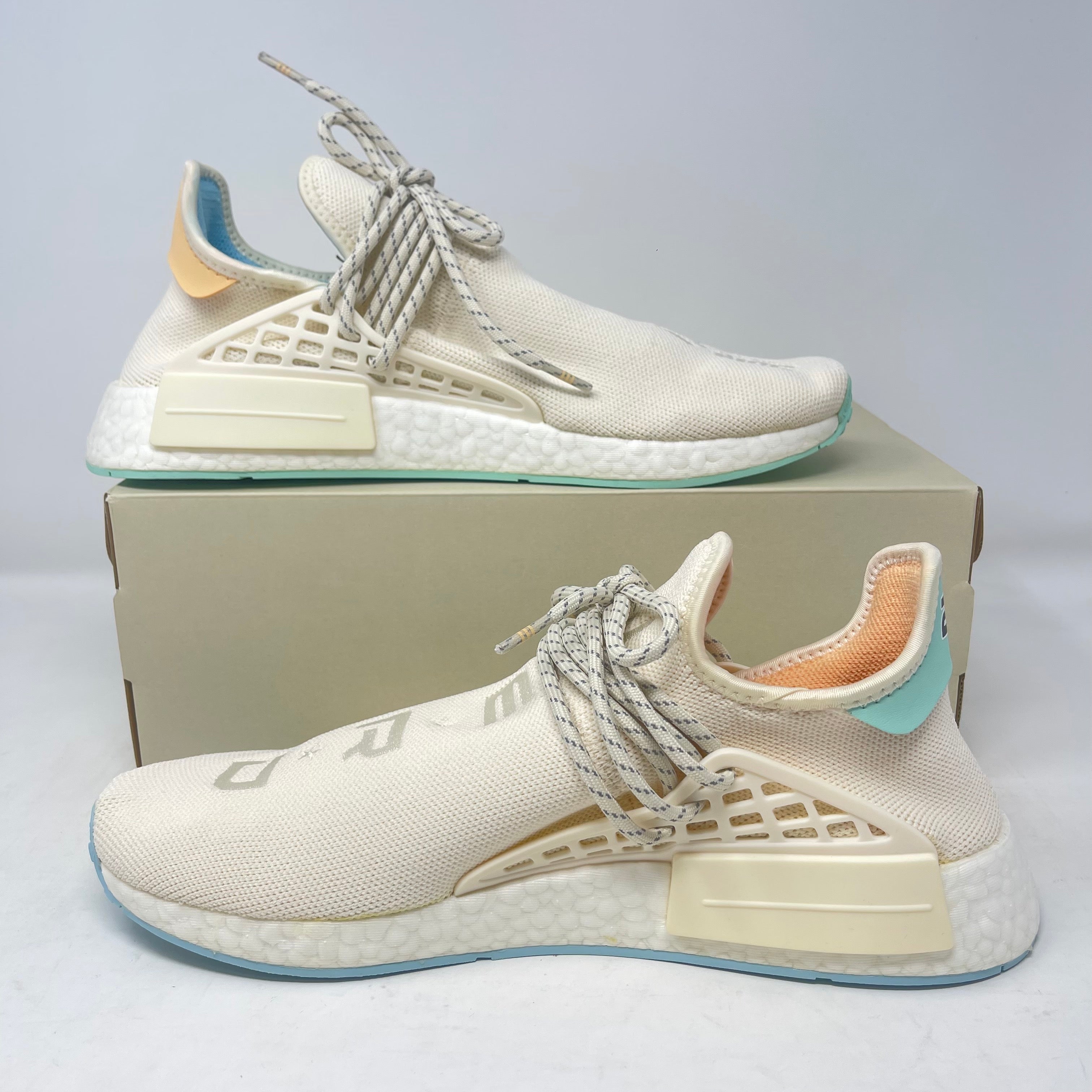 adidas NMD HU Pharrell NERD Chalk White