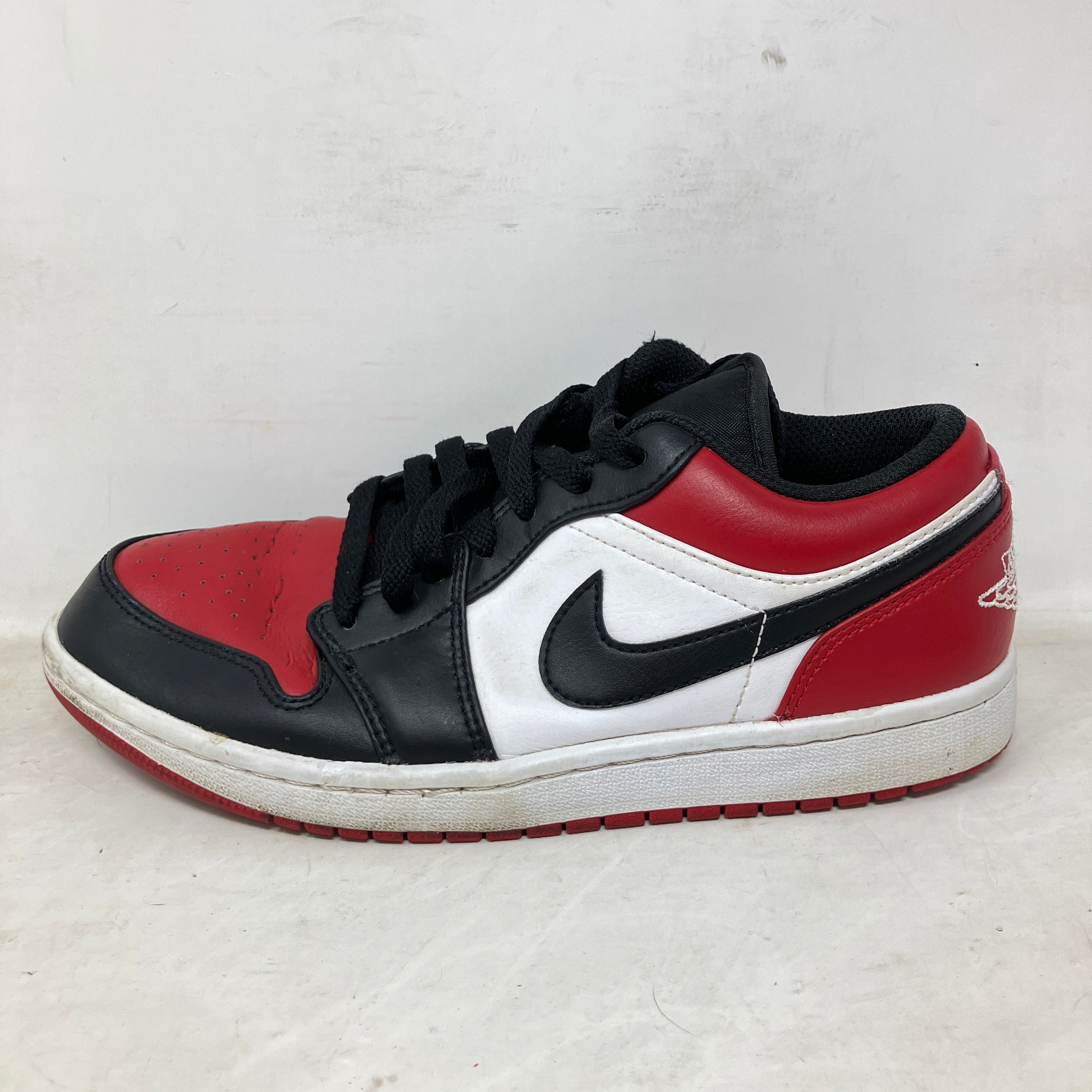 Jordan 1 Low Bred Toe
