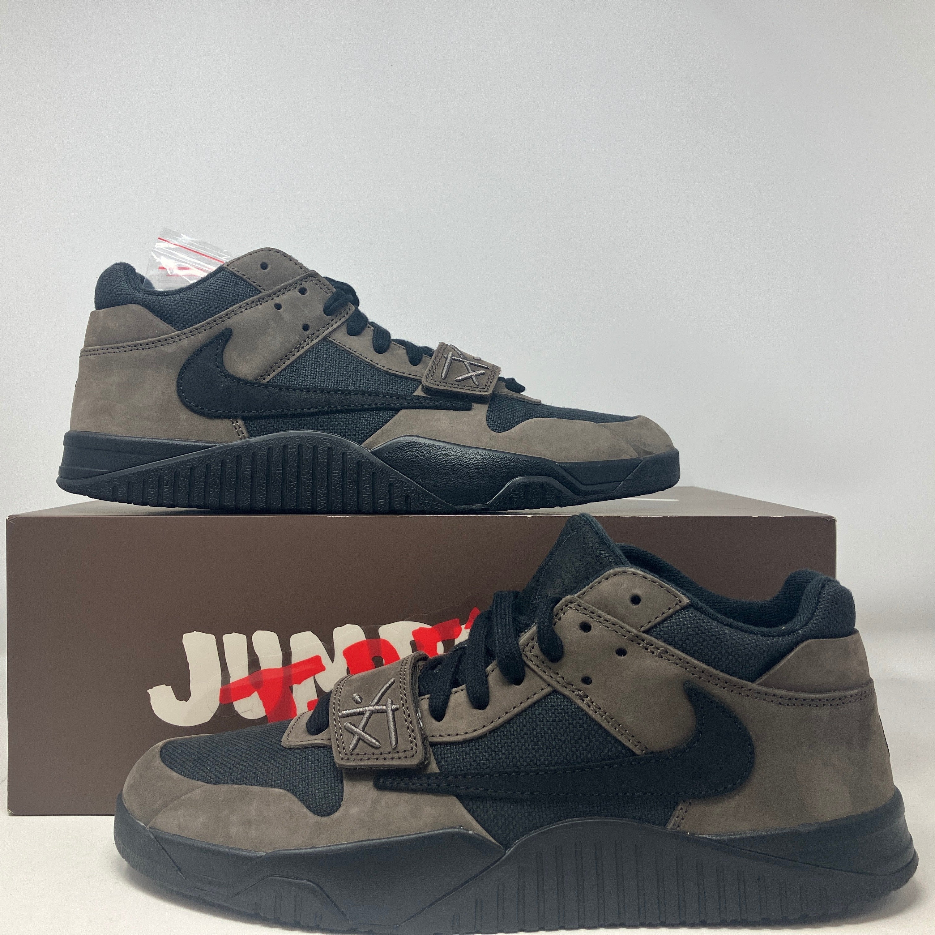 Jordan Jumpman Jack TR Travis Scott Dark Mocha