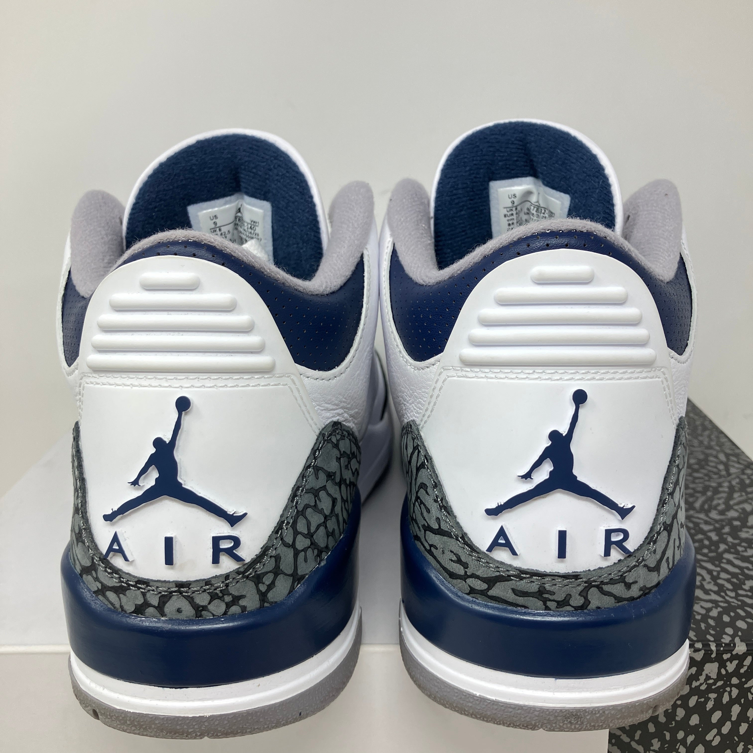 Jordan 3 Retro Midnight Navy