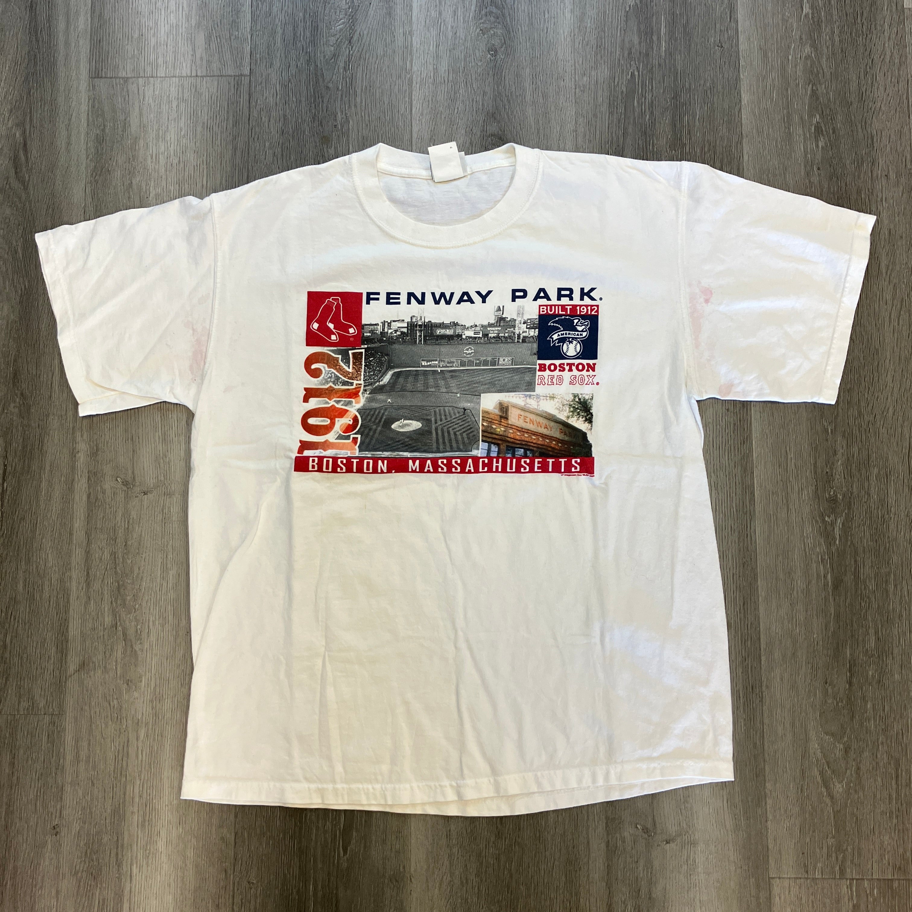 Vintage 2005 Boston Red Sox Stadium T Shirt