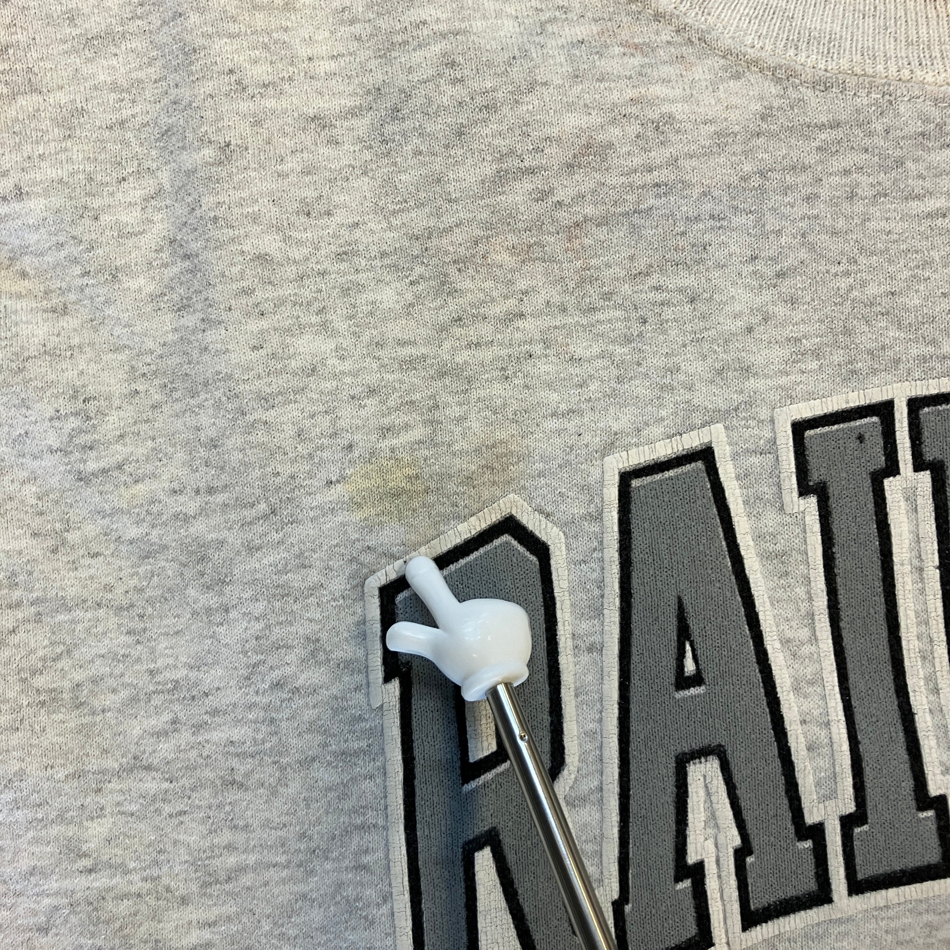 Vintage 90s Oakland Raiders Crew Neck