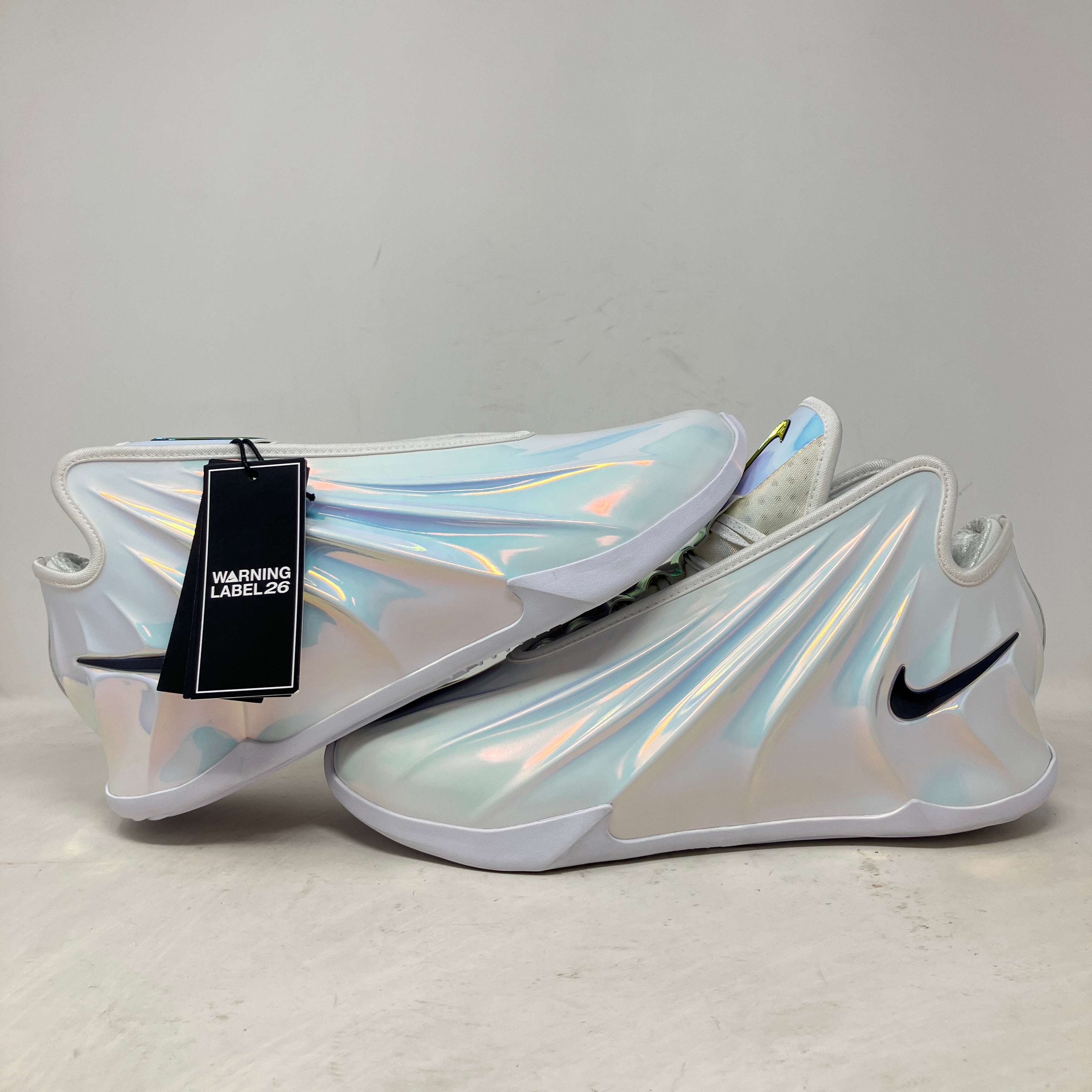 Nike GT Future All-Star Warning Label