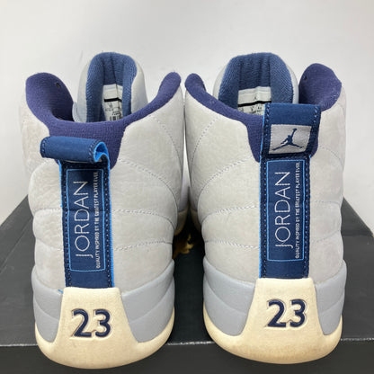 Jordan 12 Retro Grey University Blue