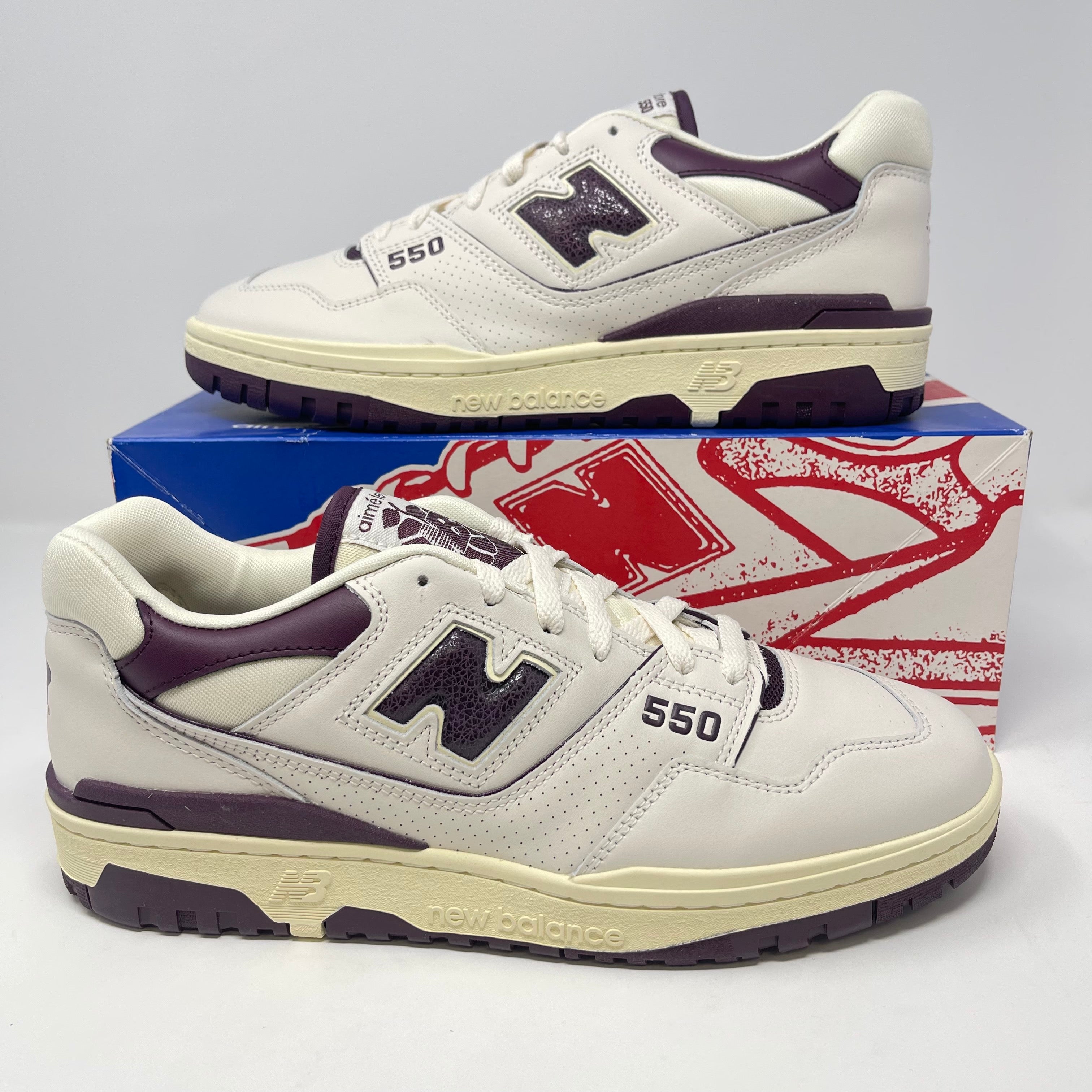 New Balance 550 Aime Leon Dore Purple