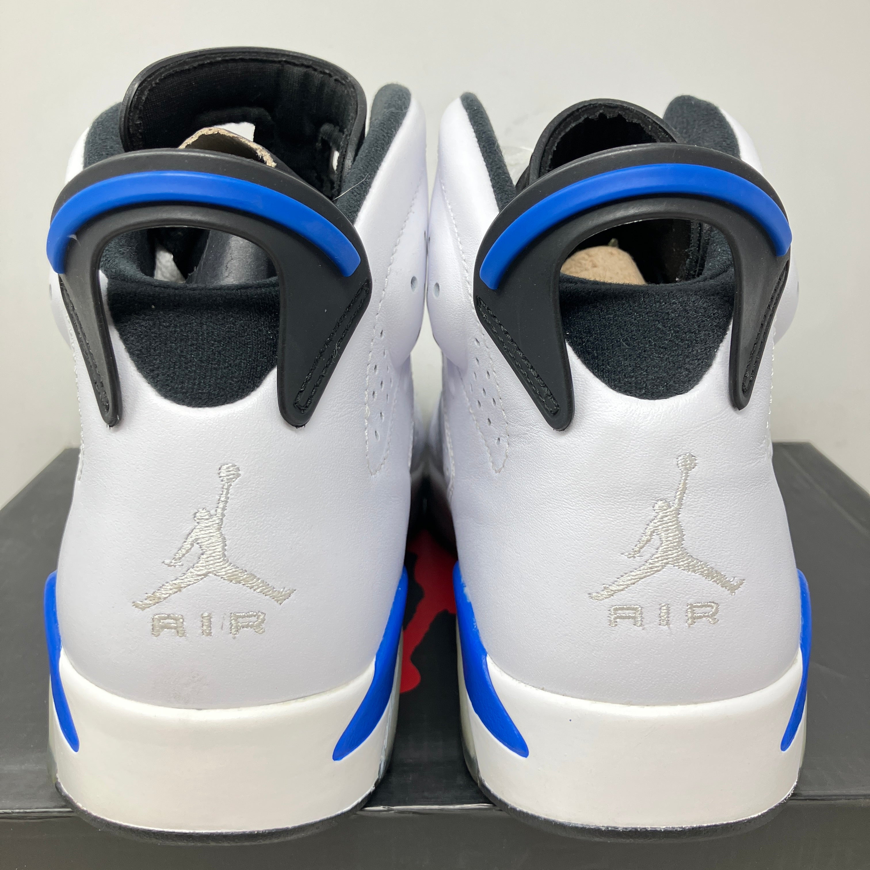 Jordan 6 Retro Sport Blue (2014)