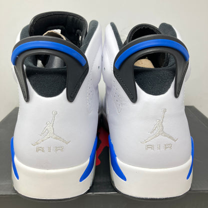 Jordan 6 Retro Sport Blue (2014)
