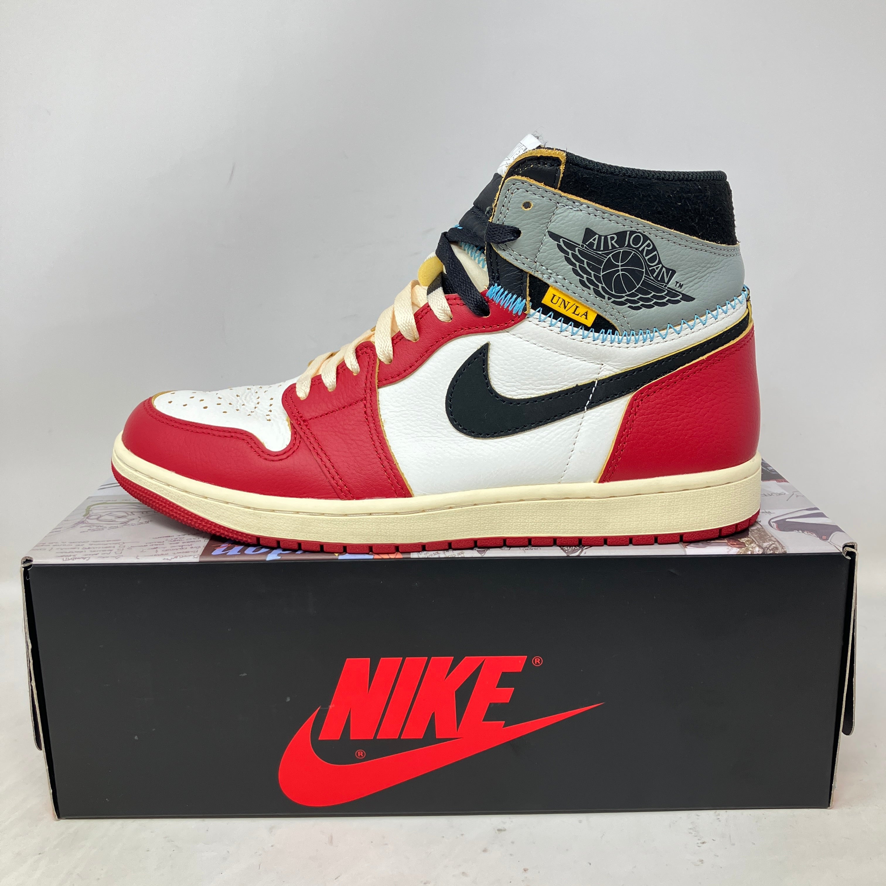 Jordan 1 Retro High OG SP Union LA Chicago Shadow